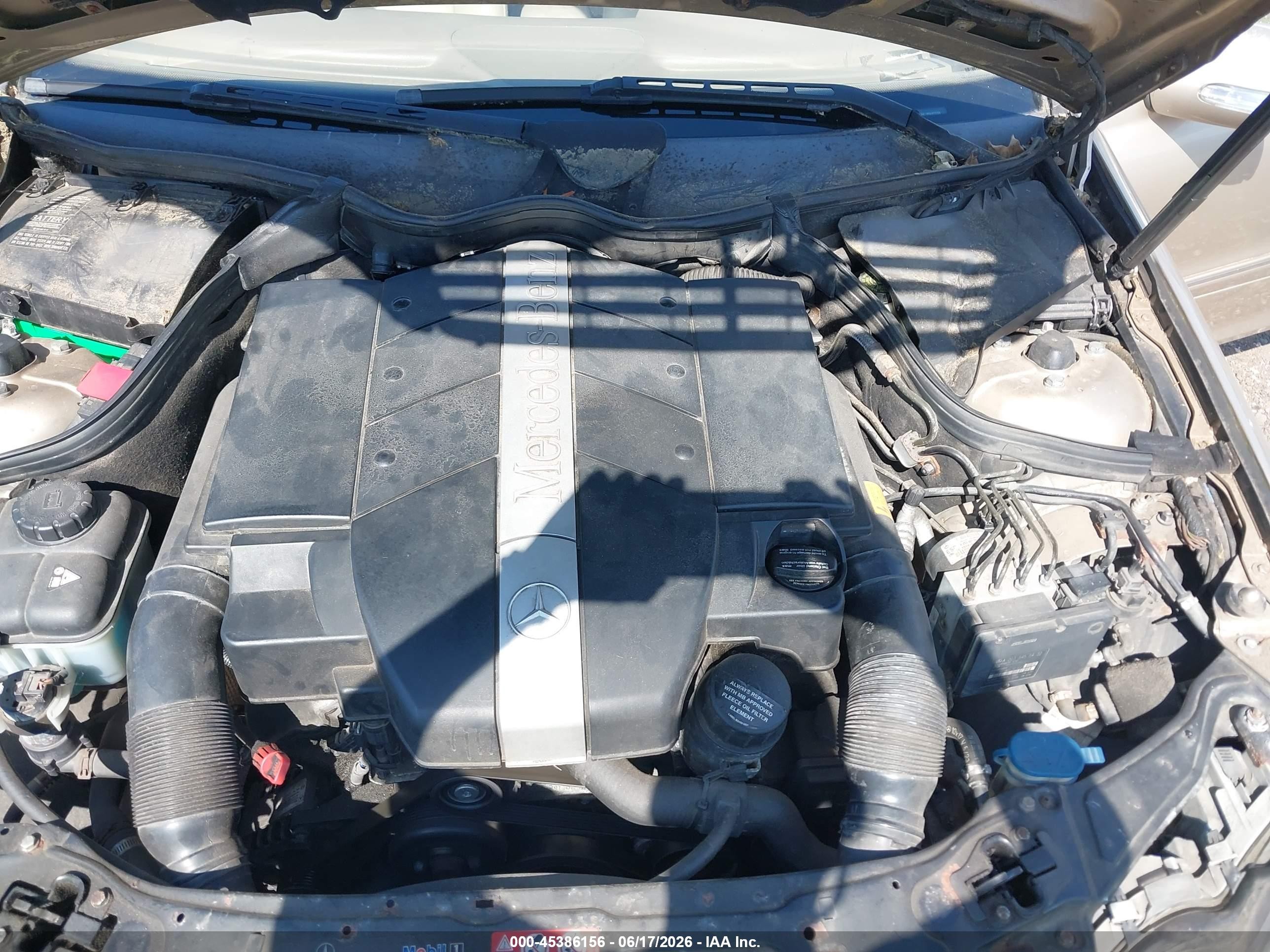 2005 Mercedes-benz C 240 Luxury 4matic Золотой vin: WDBRH81J85F603786