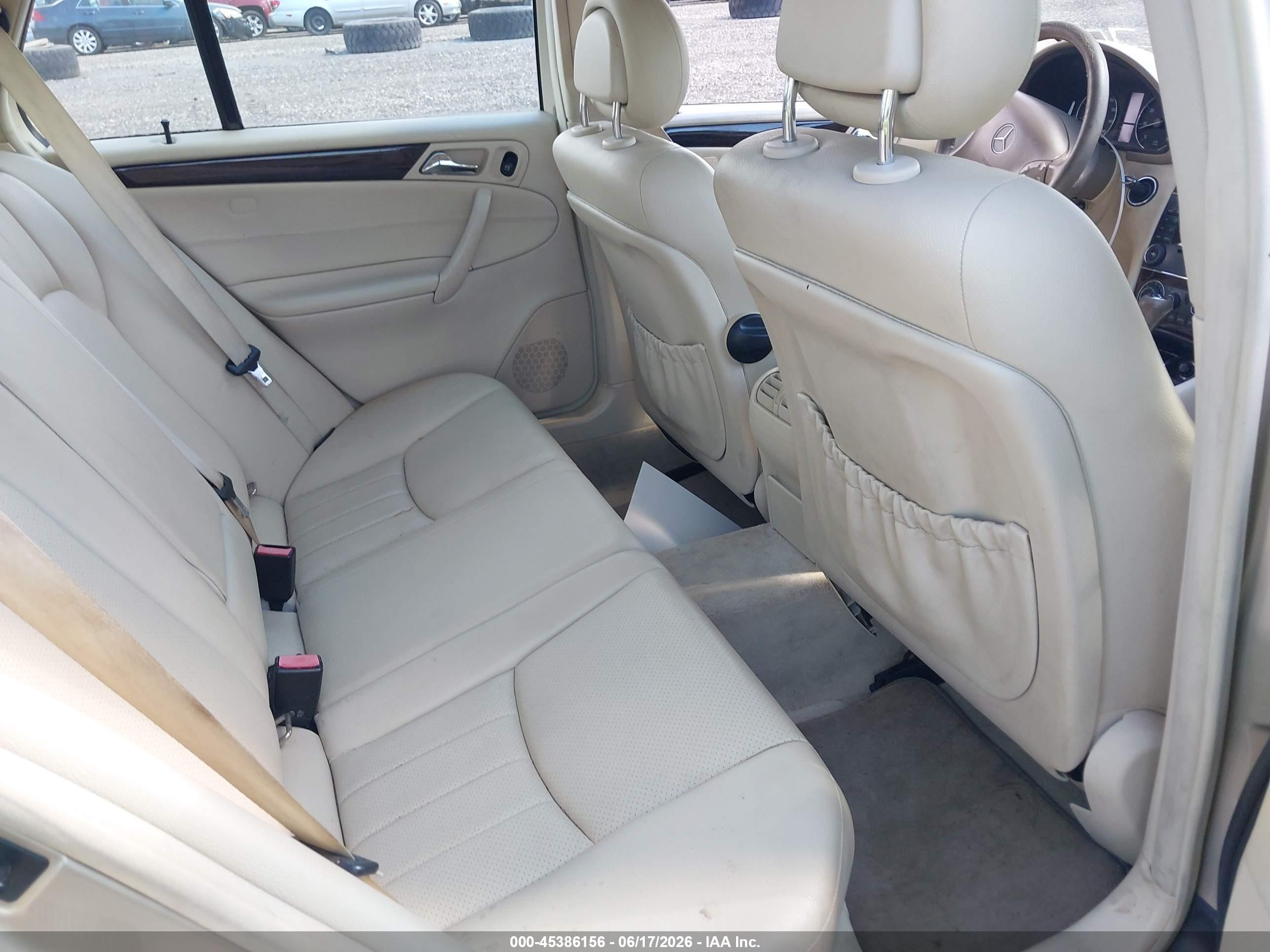 2005 Mercedes-benz C 240 Luxury 4matic Золотой vin: WDBRH81J85F603786