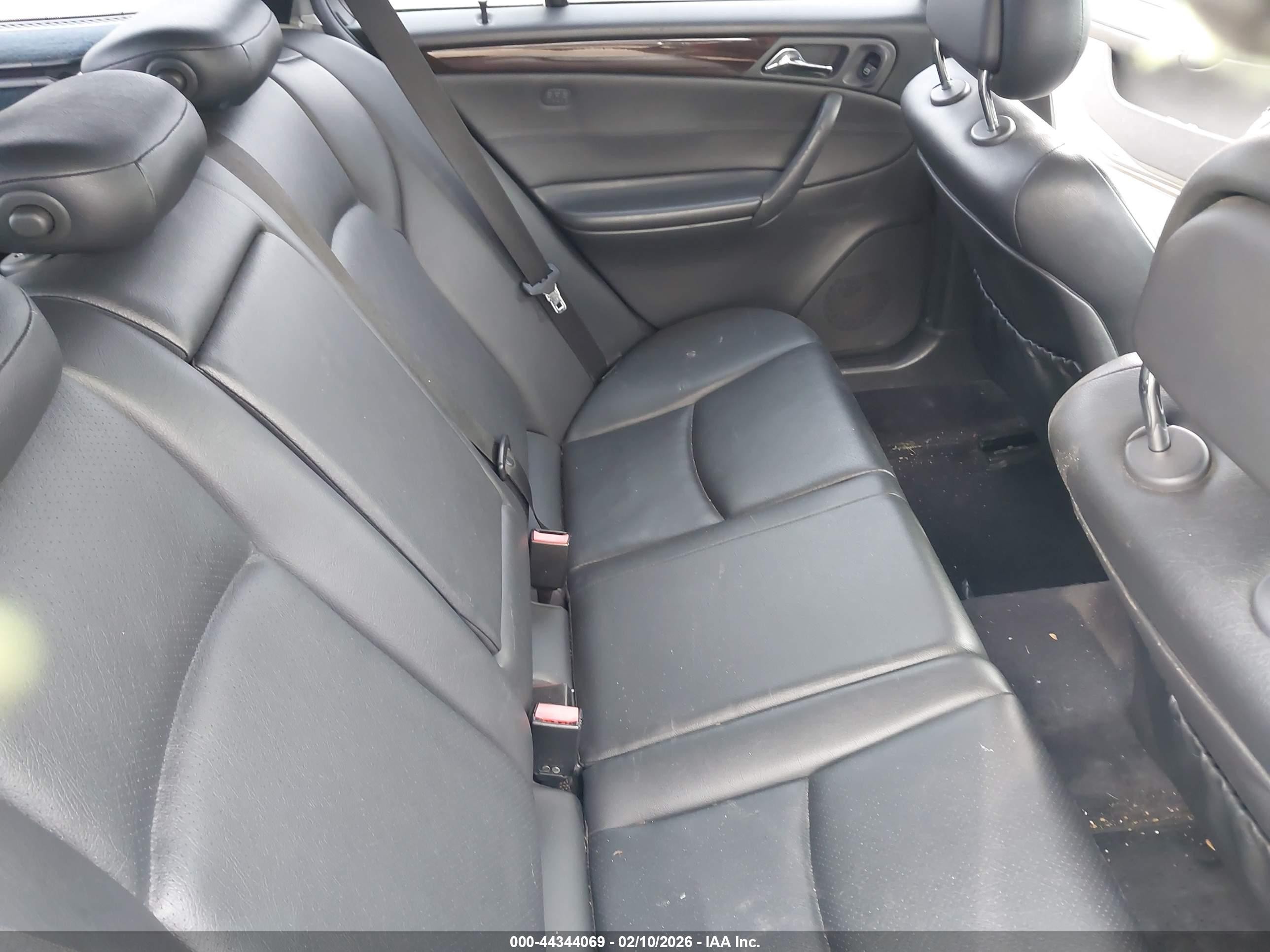 2004 Mercedes-benz C 240 4matic Silver vin: WDBRH81J94F481552