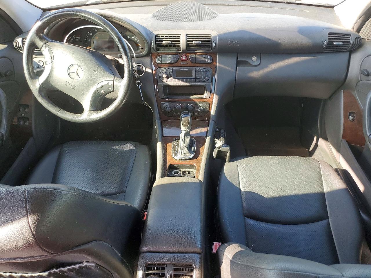 2003 Mercedes-benz C 240 Sportwagon 4matic Black vin: WDBRH81JX3F383855