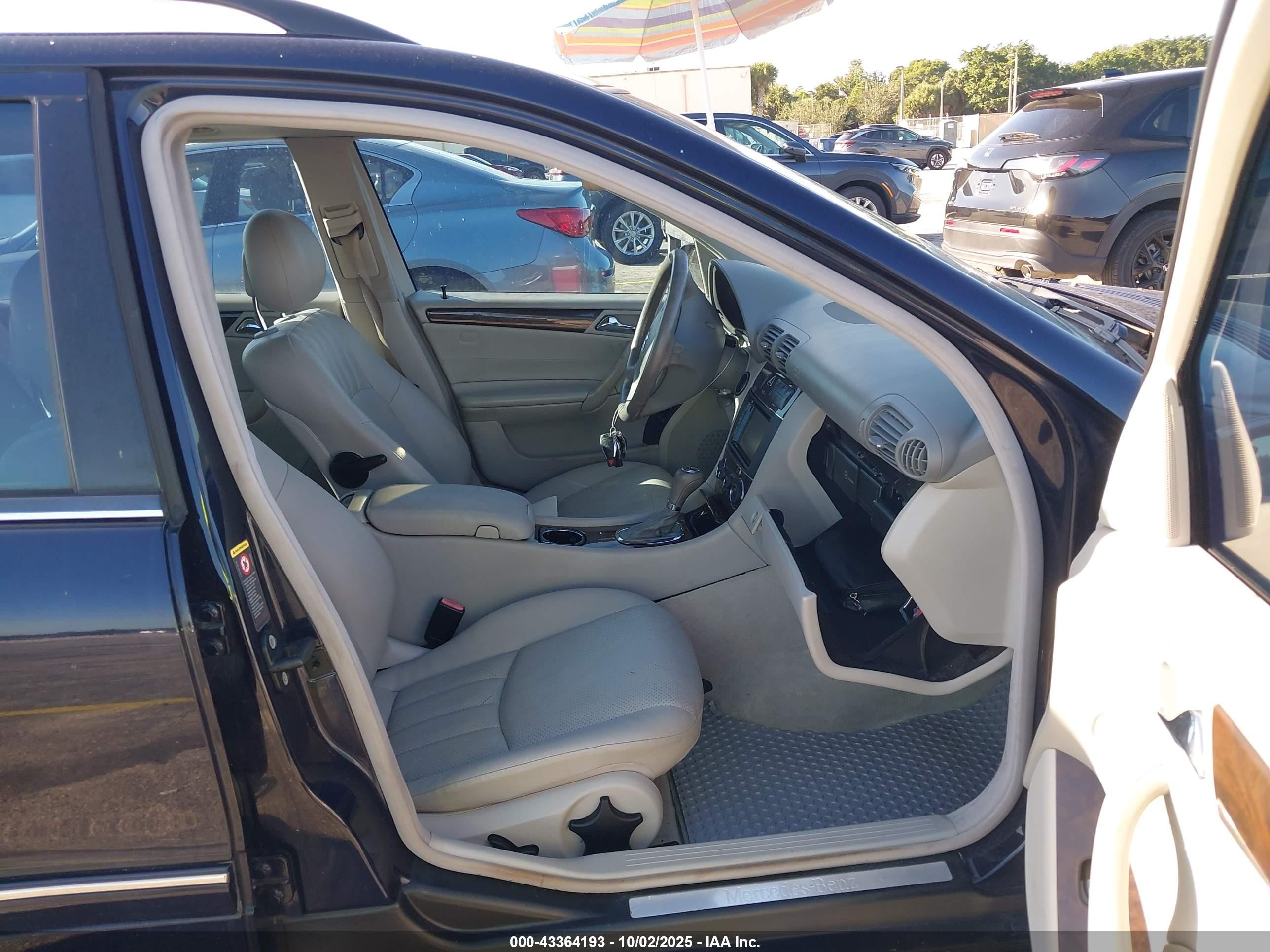 2005 Mercedes-benz C 240 Luxury 4matic Dark Blue vin: WDBRH81JX5F635431
