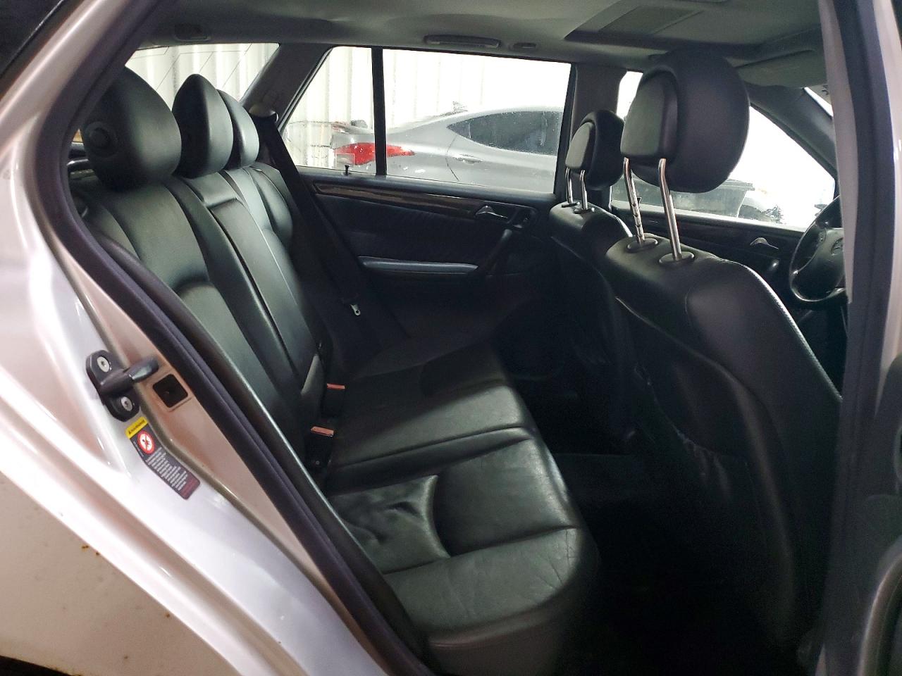2003 Mercedes Benz Clk 320c Silver vin: WDBRH84J93F326025
