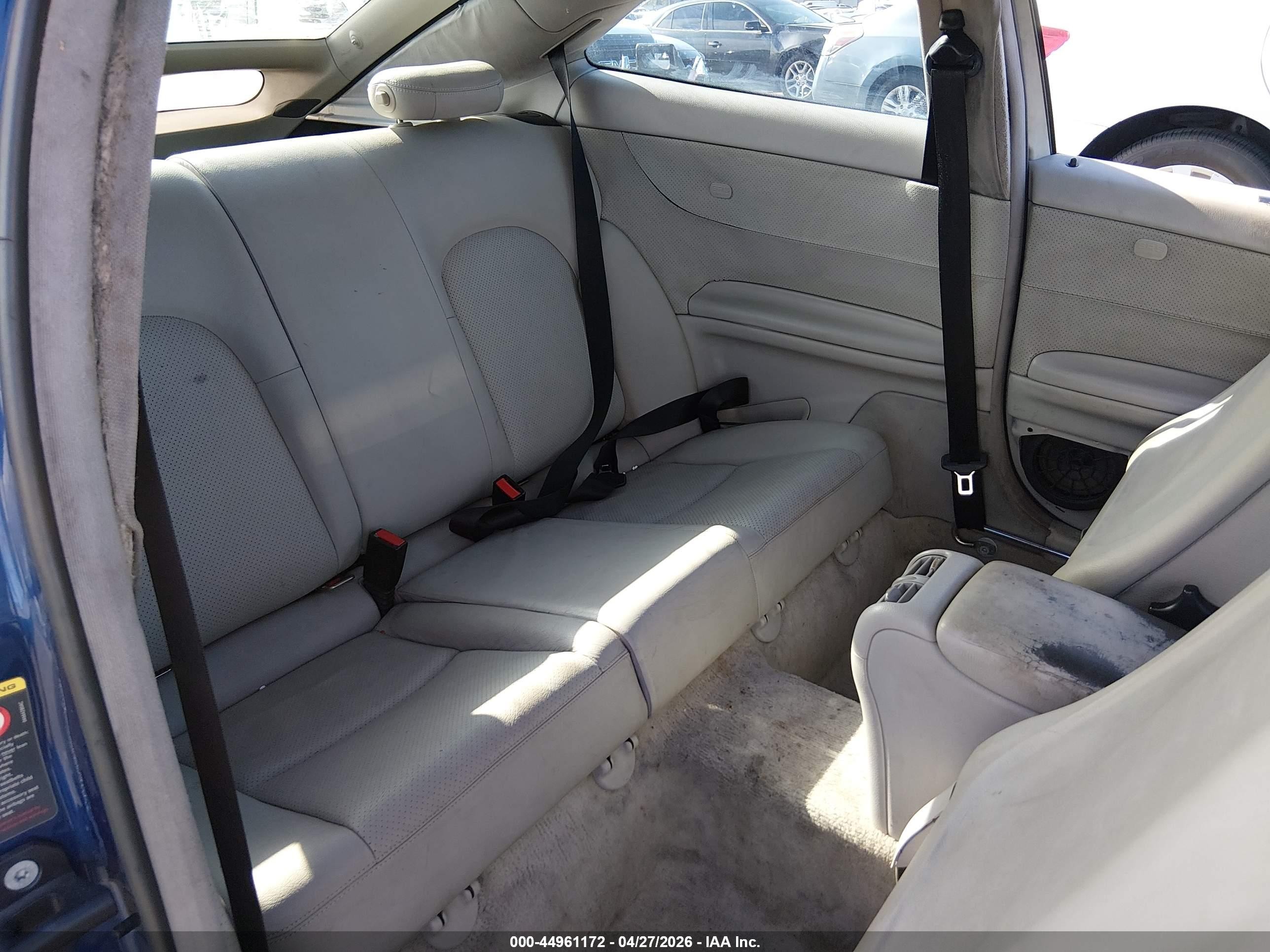2003 Mercedes-benz C 230 Kompressor Sport Синий vin: WDBRN40J23A408604