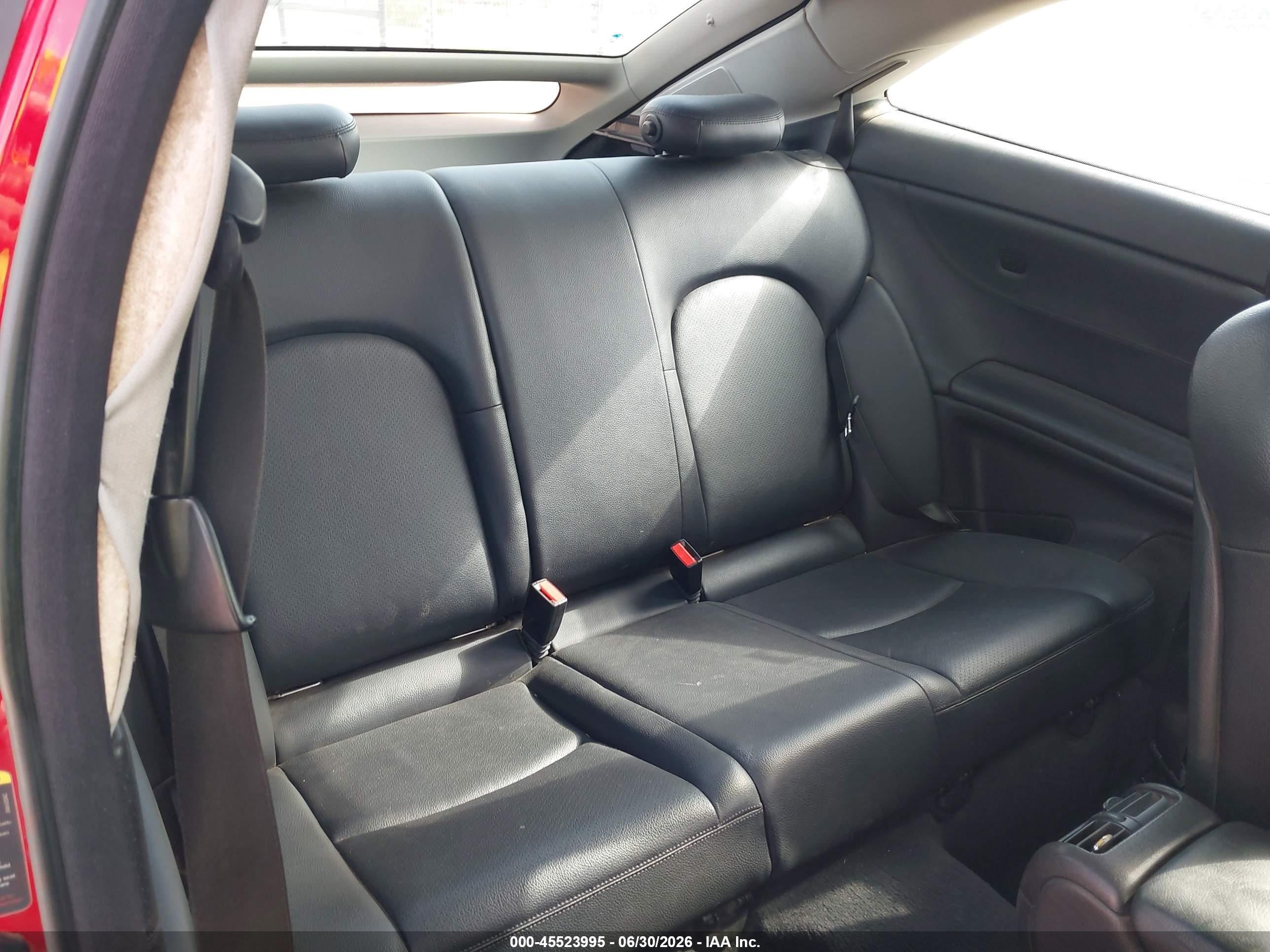 2005 Mercedes-benz C 230 Kompressor Sport Red vin: WDBRN40J35A649476