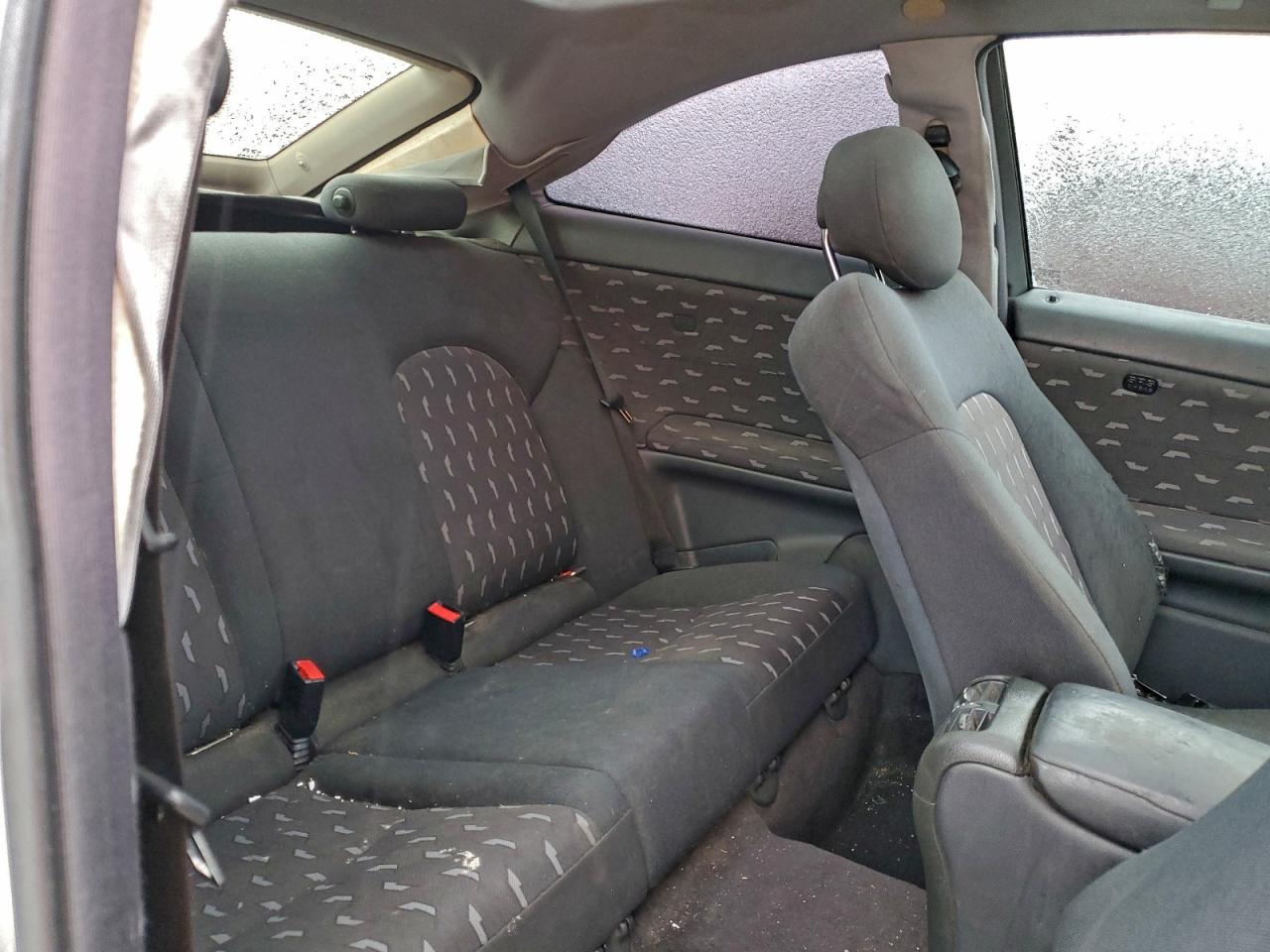2004 Mercedes-benz C 230k Sport Coupe Silver vin: WDBRN40J44A544055