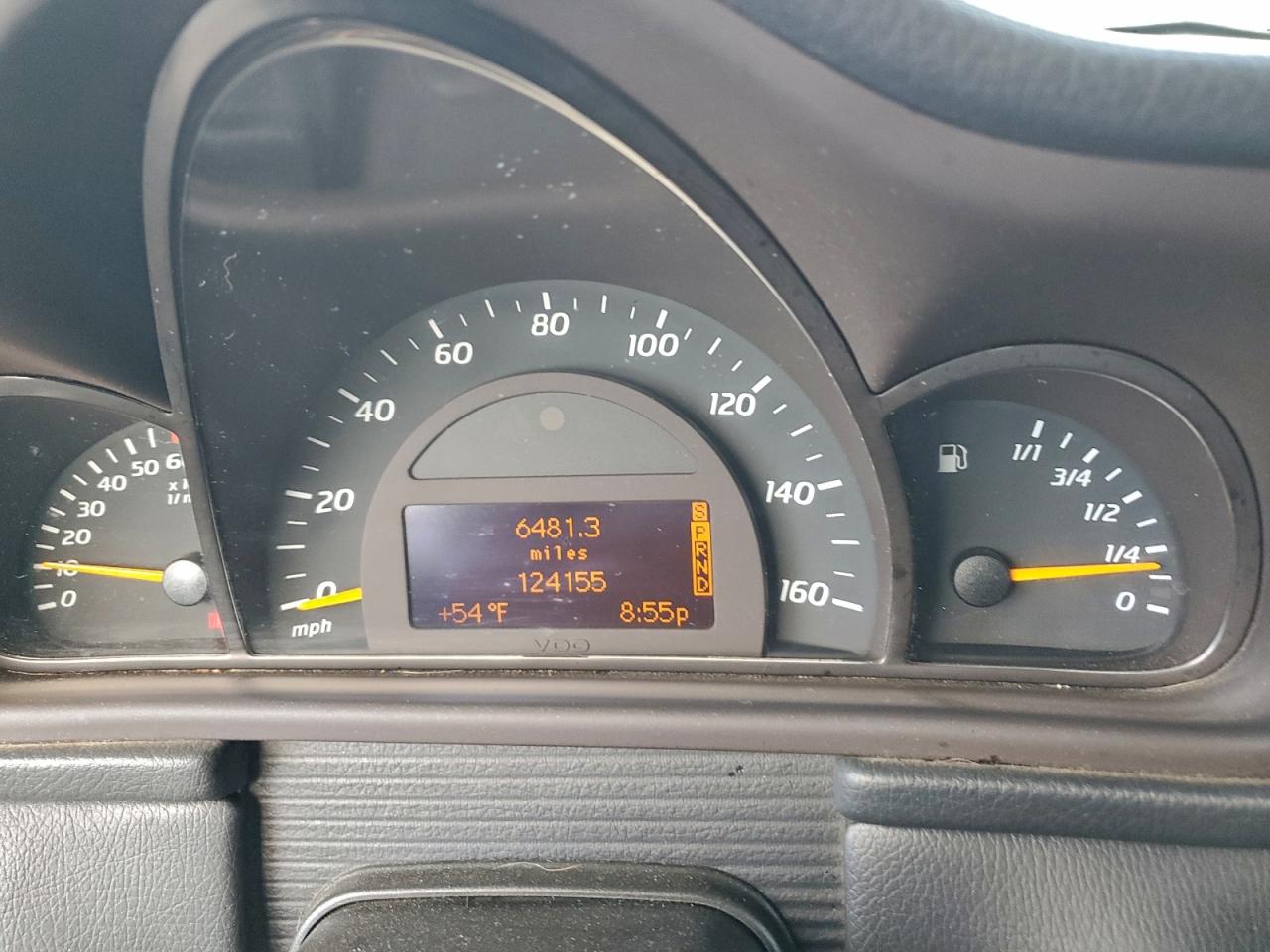 2003 Mercedes-benz C 230k Sport Coupe Red vin: WDBRN40JX3A426378