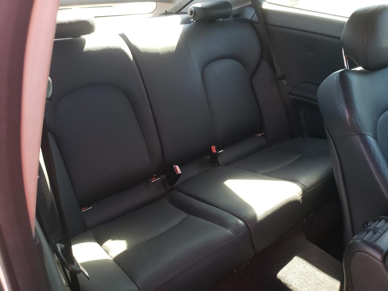 2002 Mercedes-benz C 230k Sport Coupe Белый vin: WDBRN47J02A357463
