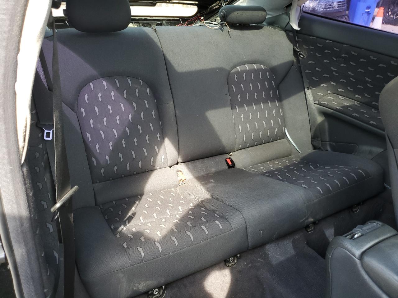 2002 Mercedes-benz C 230k Sport Coupe Черный vin: WDBRN47J02A362212