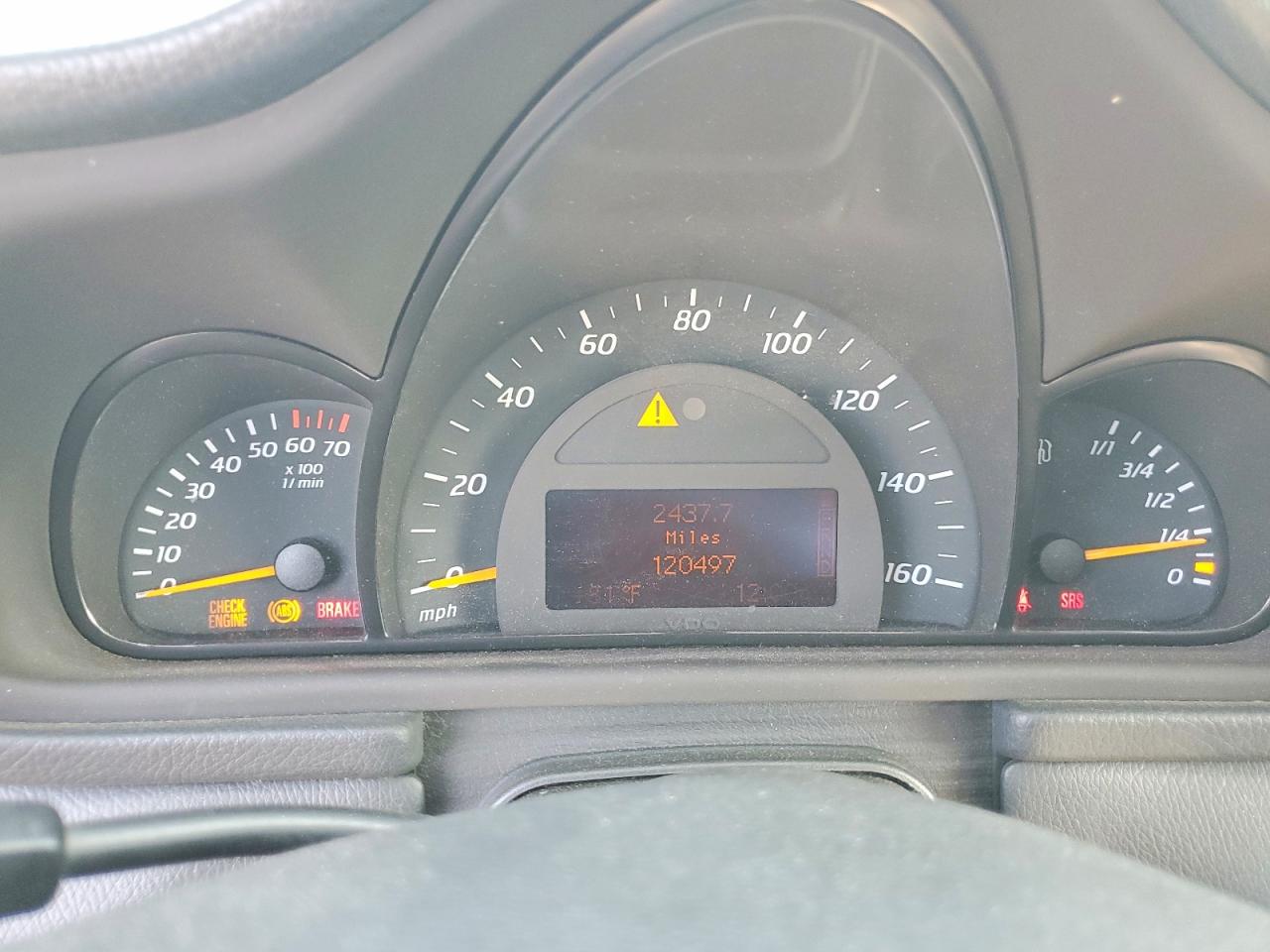 2002 Mercedes-benz C 230k Sport Coupe Black vin: WDBRN47J12A254519