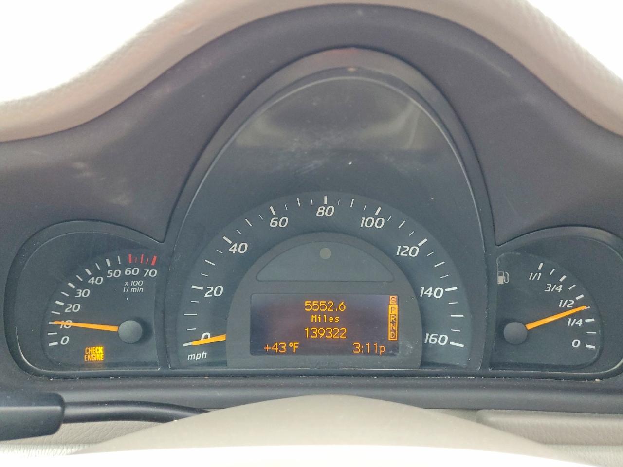 2002 Mercedes Benz C 230 Black vin: WDBRN47J52A359189
