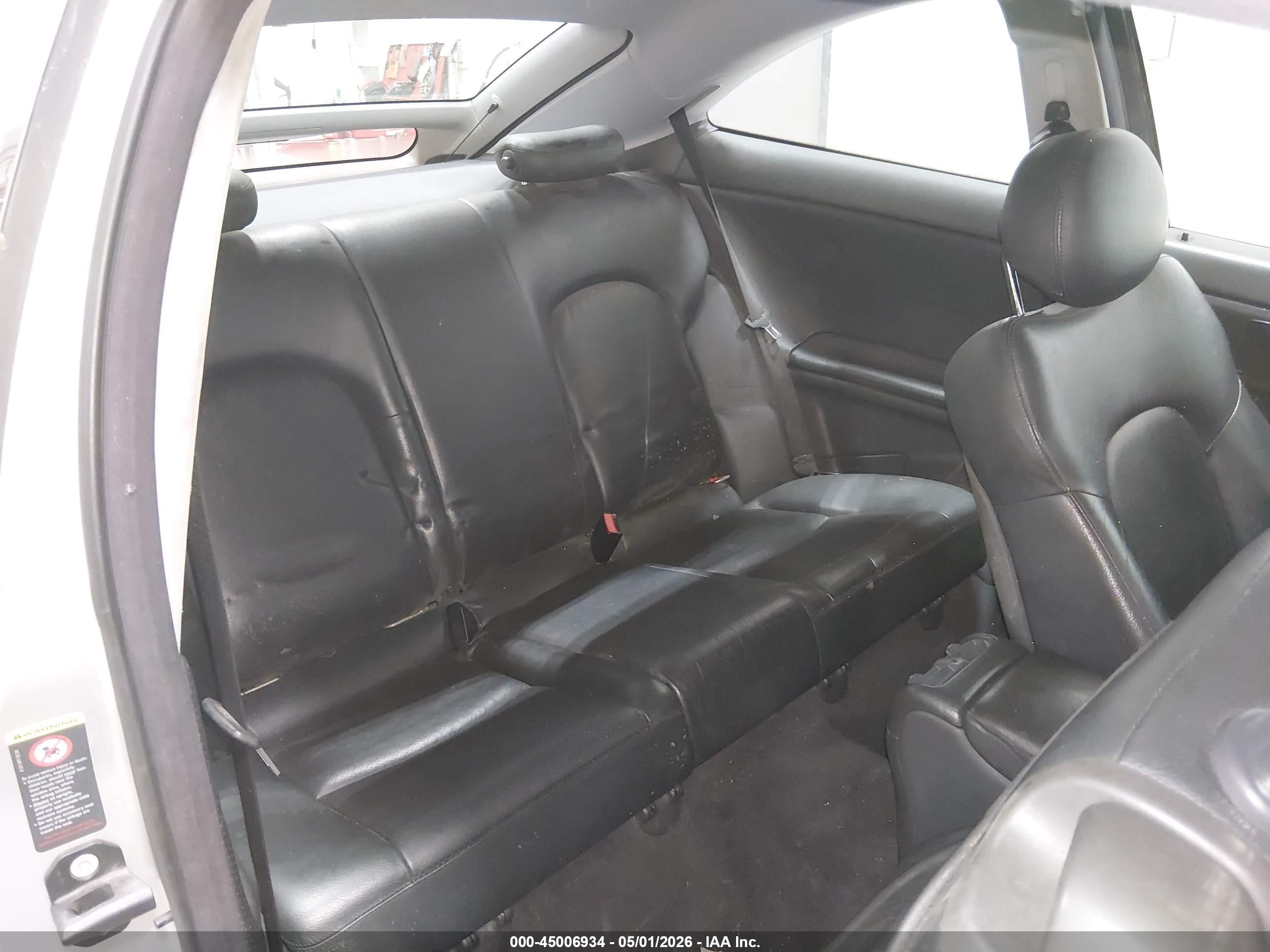 2002 Mercedes-benz C 230k Sport Coupe Silver vin: WDBRN47J92A367571