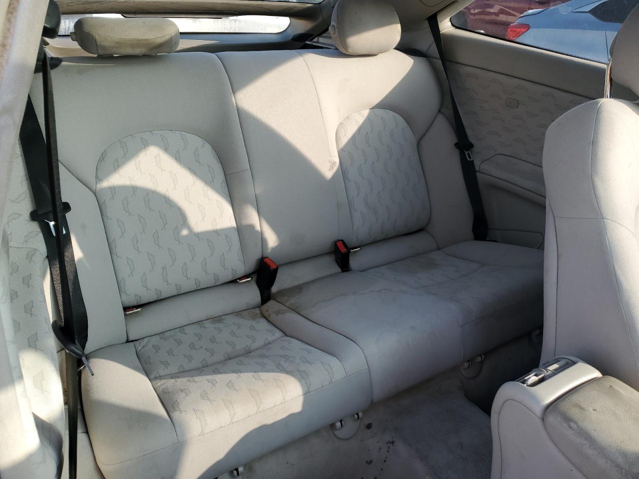 2002 Mercedes-benz C 230k Sport Coupe Tan vin: WDBRN47JX2A248265