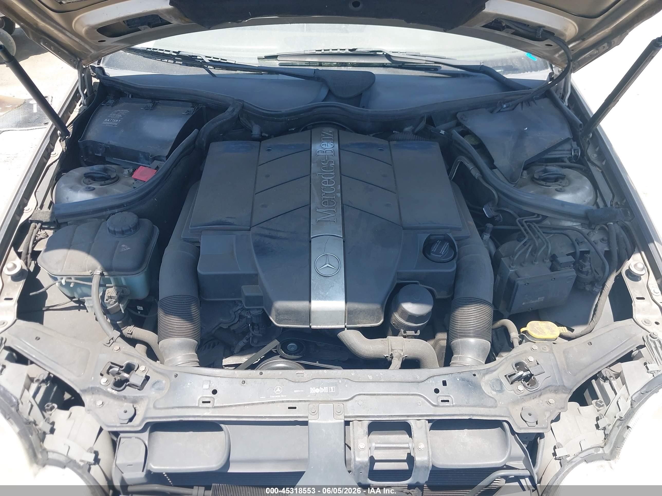 2003 Mercedes-benz C 320 Sport Золотой vin: WDBRN64J03A477667