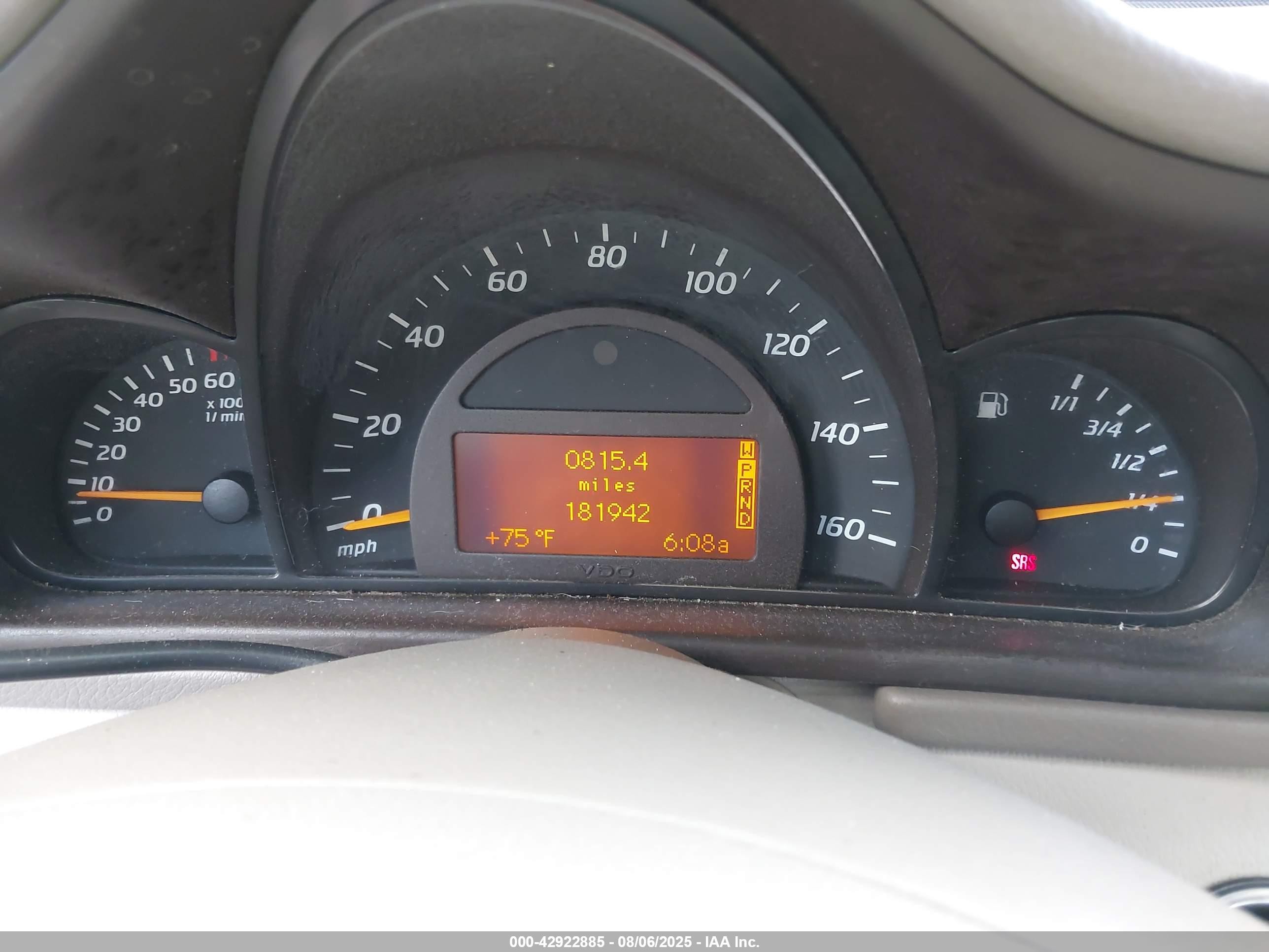 2003 Mercedes-benz C 320 Sport Black vin: WDBRN64J73A498547