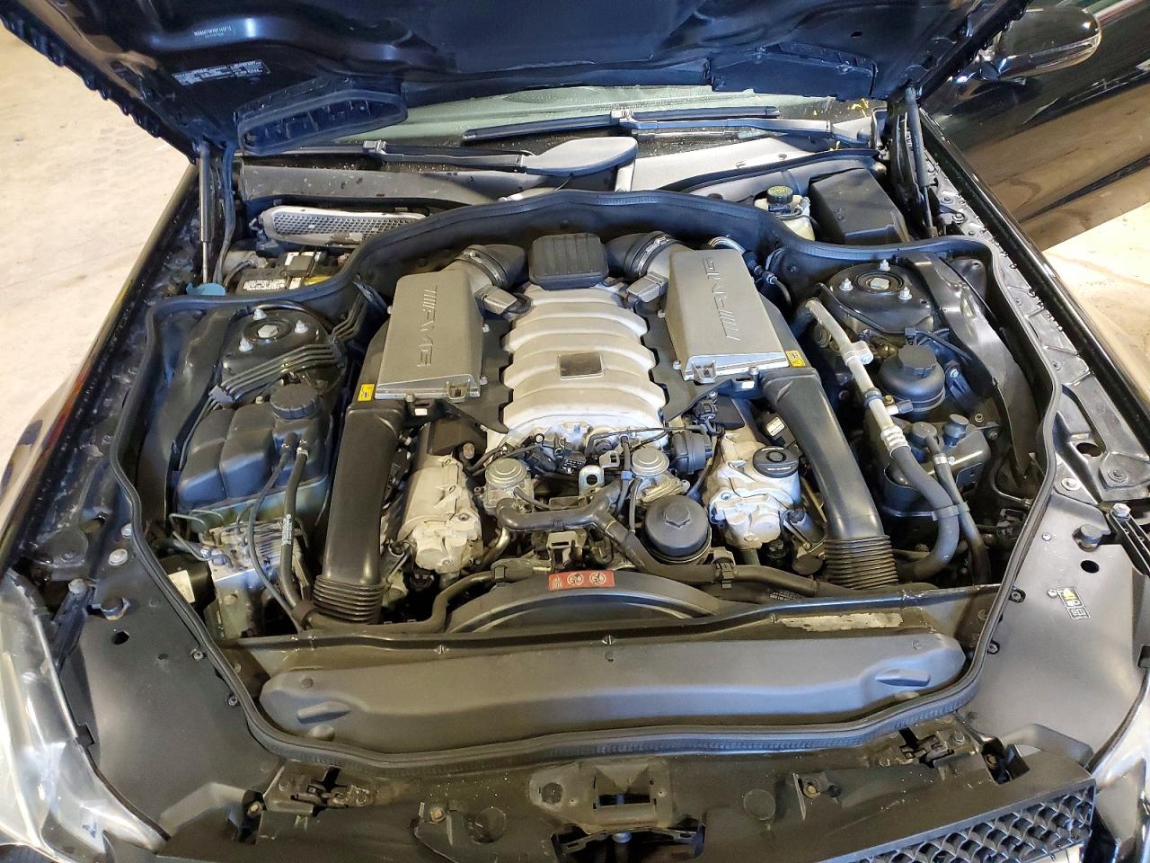 2009 Mercedes-benz Sl 63 Amg Black vin: WDBSK70F09F145712