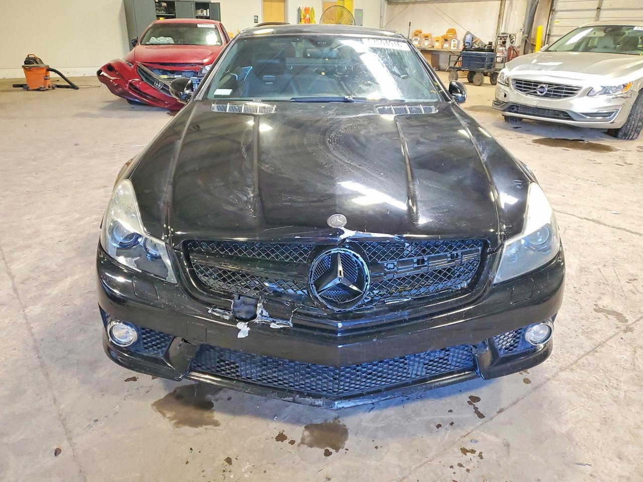 2009 Mercedes-benz Sl 63 Amg Black vin: WDBSK70F09F145712
