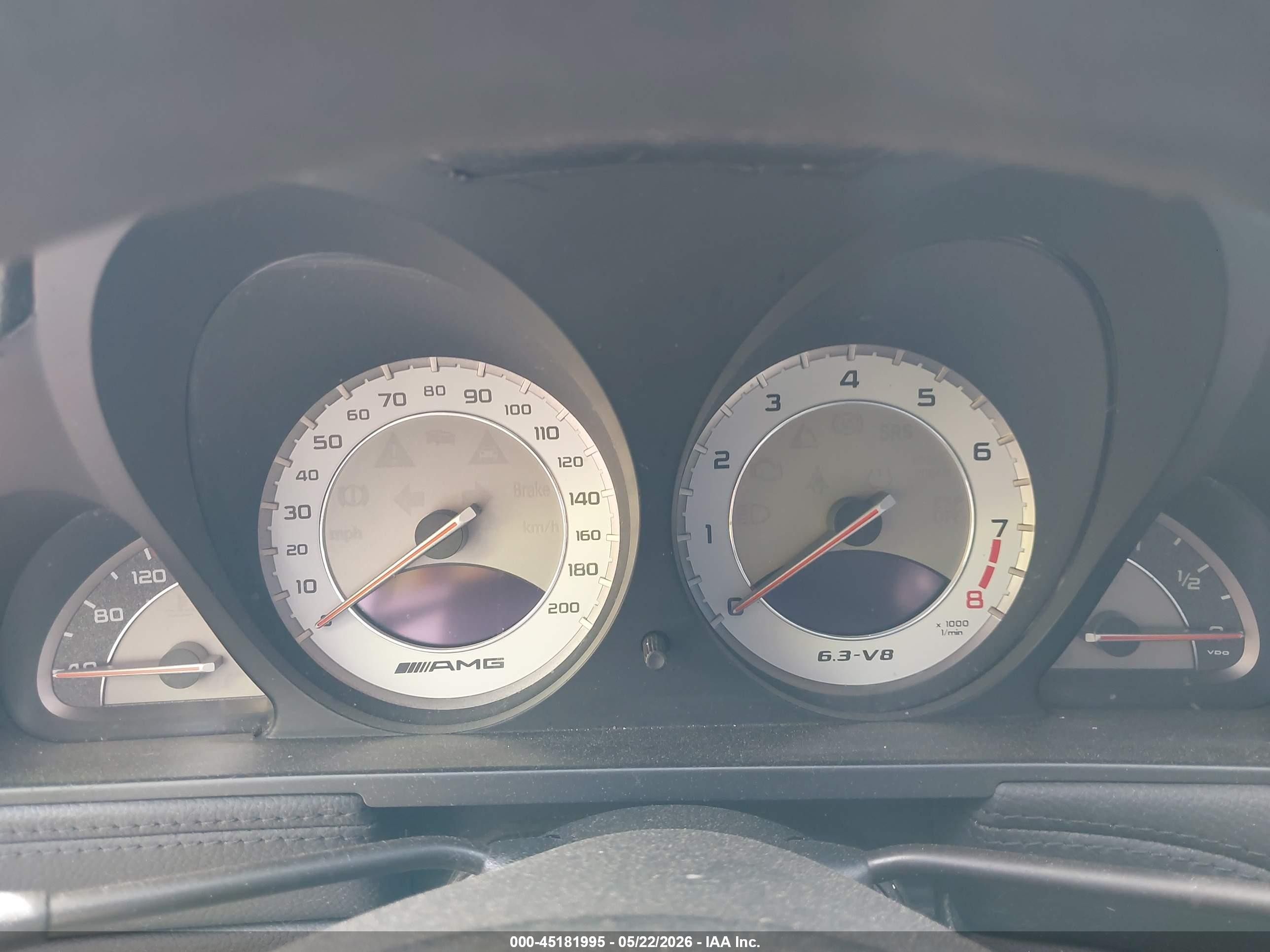 2009 Mercedes-benz Sl 63 Amg   Silver vin: WDBSK70F29F154900