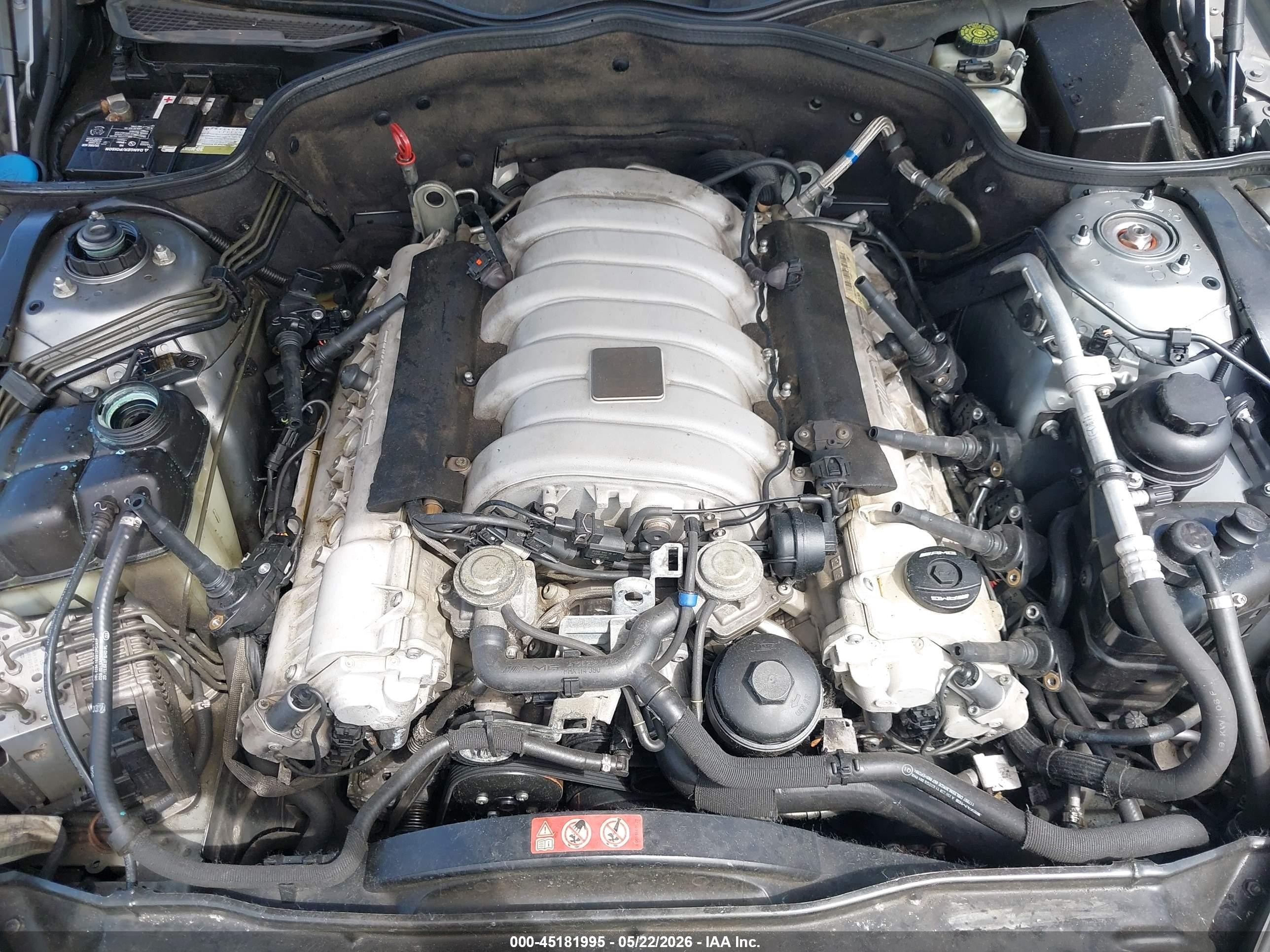 2009 Mercedes-benz Sl 63 Amg   Silver vin: WDBSK70F29F154900