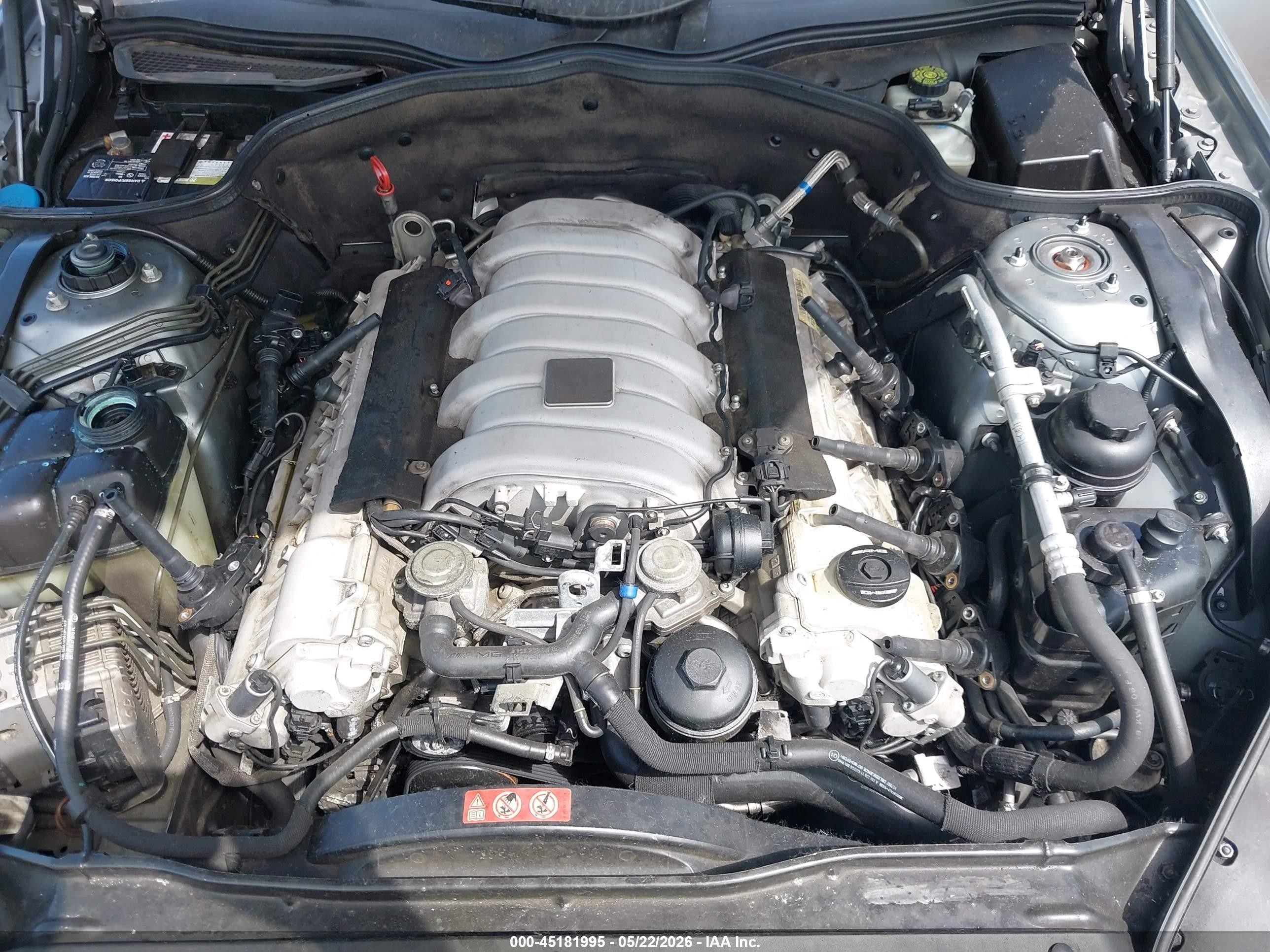 2009 Mercedes-benz Sl 63 Amg   Silver vin: WDBSK70F29F154900