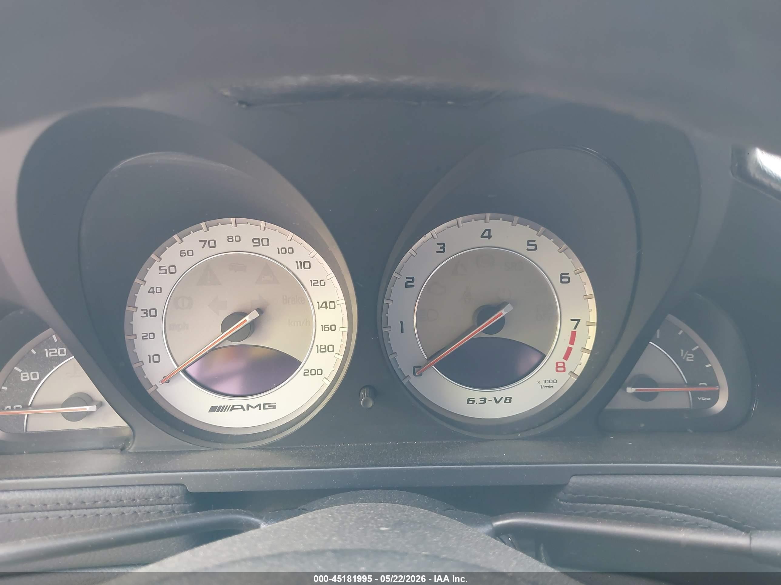 2009 Mercedes-benz Sl 63 Amg   Silver vin: WDBSK70F29F154900