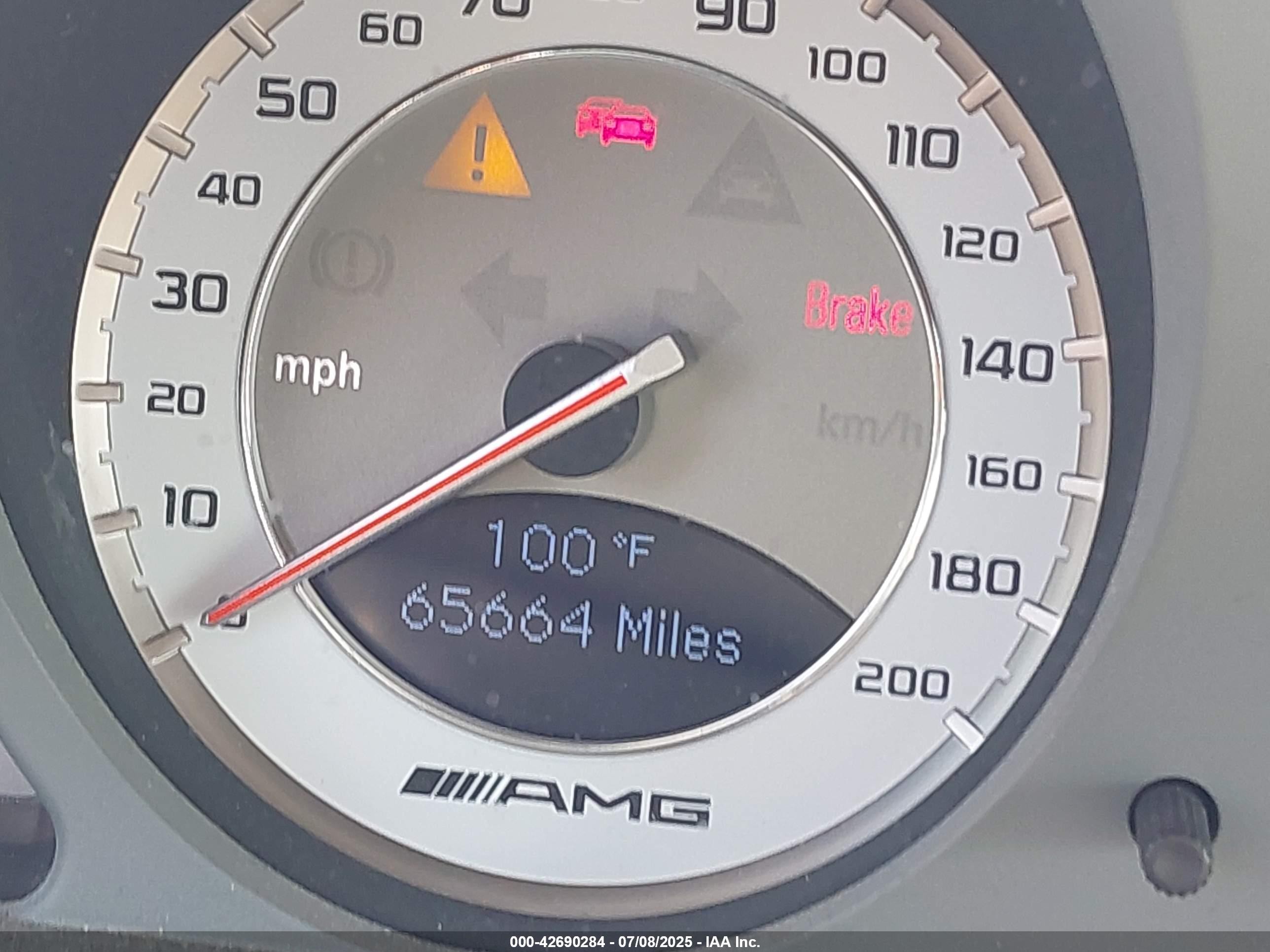 2009 Mercedes-benz Sl 63 Amg   Dark Blue vin: WDBSK70F49F146572
