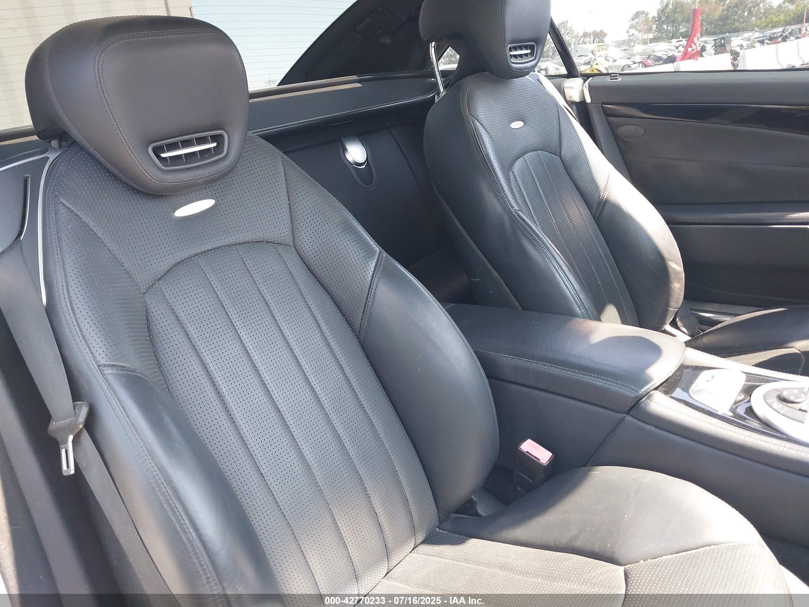 2009 Mercedes-benz Sl 63 Amg   Silver vin: WDBSK70F69F148436