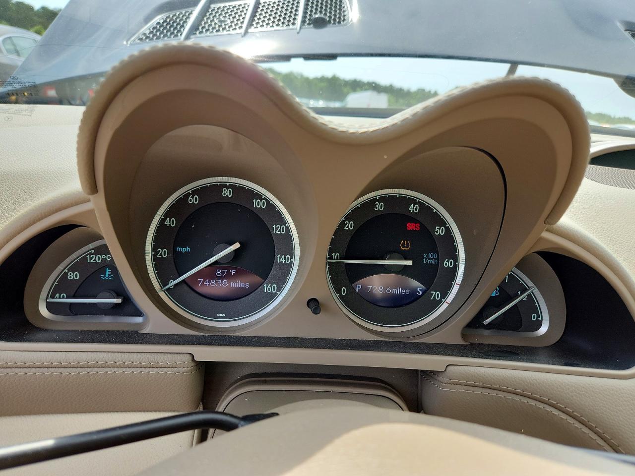 2007 Mercedes-benz Sl 550 Blue vin: WDBSK71F07F125956