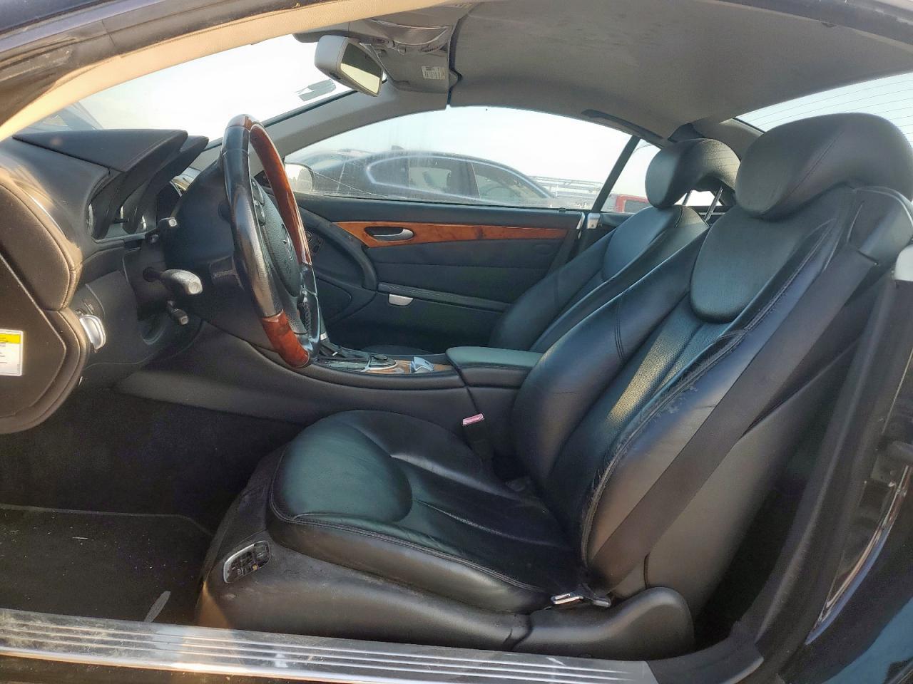 2007 Mercedes-benz Sl 550 Black vin: WDBSK71F07F129473