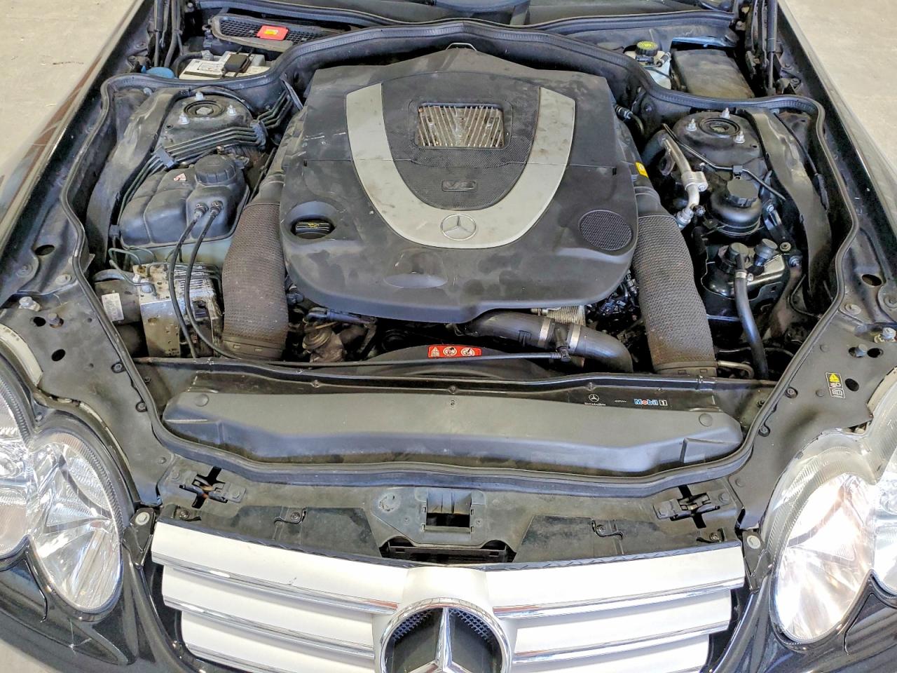 2007 Mercedes-benz Sl 550 Black vin: WDBSK71F07F133748