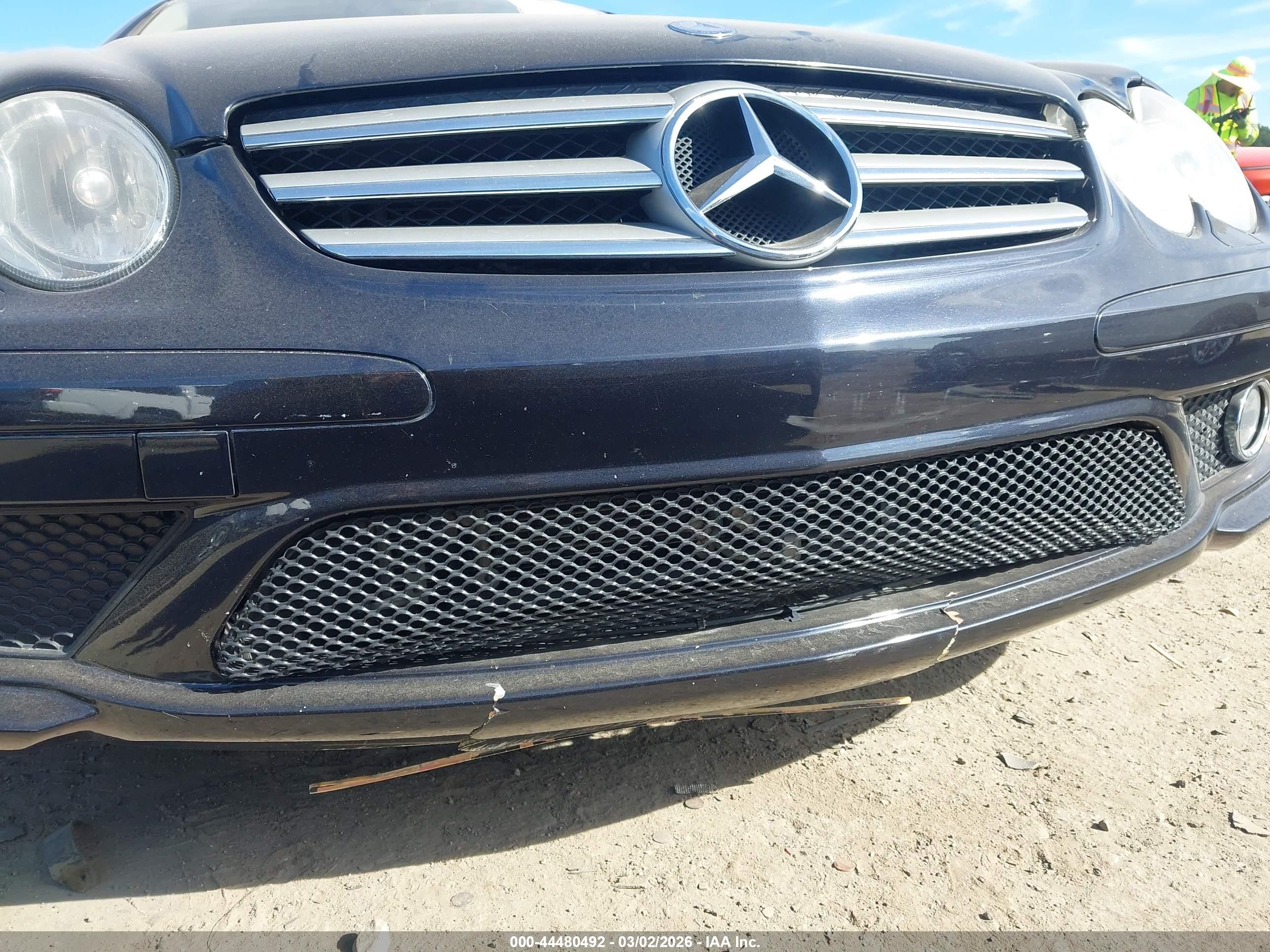 2008 Mercedes-benz Sl 550   Gray vin: WDBSK71F08F141334