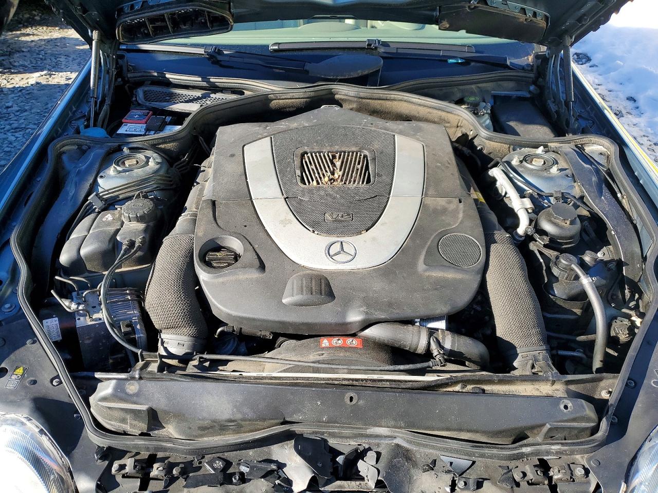 2007 Mercedes-benz Sl 550 Teal vin: WDBSK71F27F124422