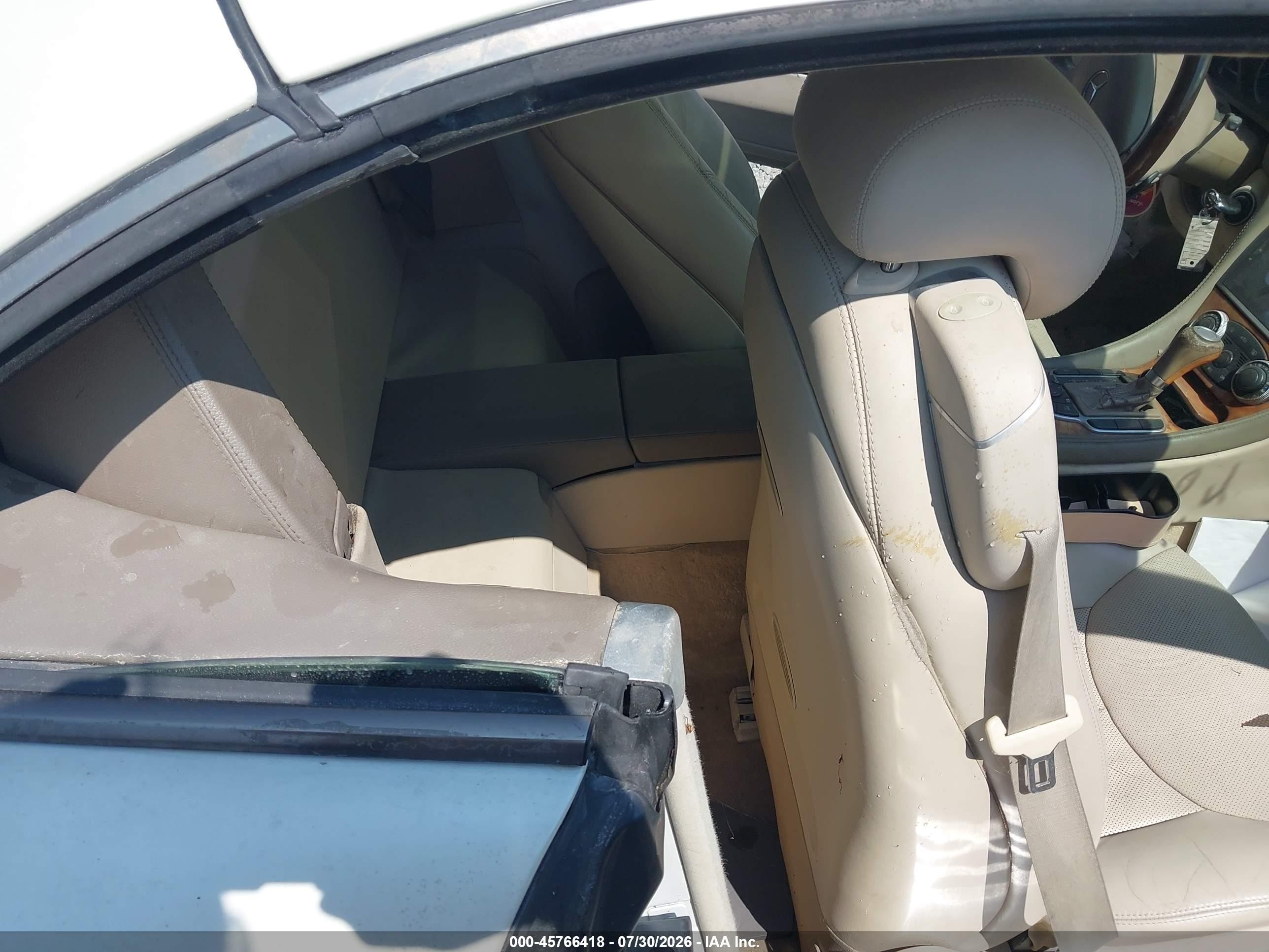 2008 Mercedes-benz Sl 550   Белый vin: WDBSK71F28F137494