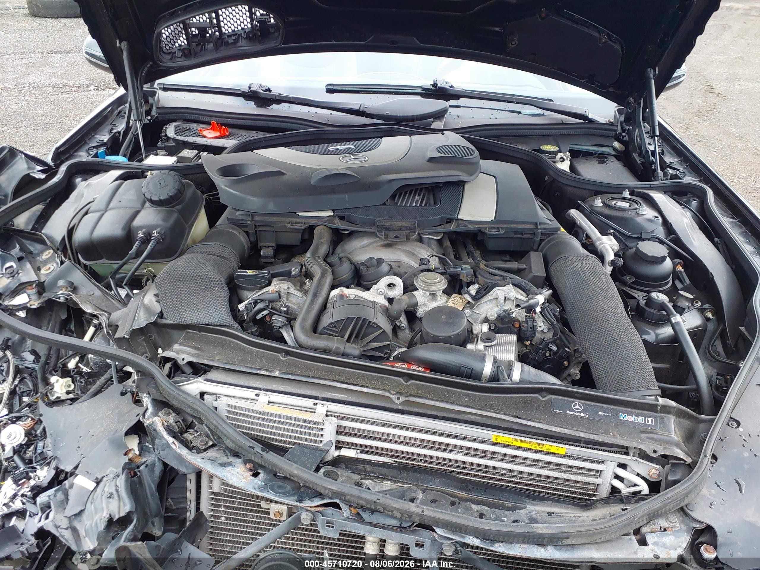 2009 Mercedes-benz Sl 550 Black vin: WDBSK71F29F144432