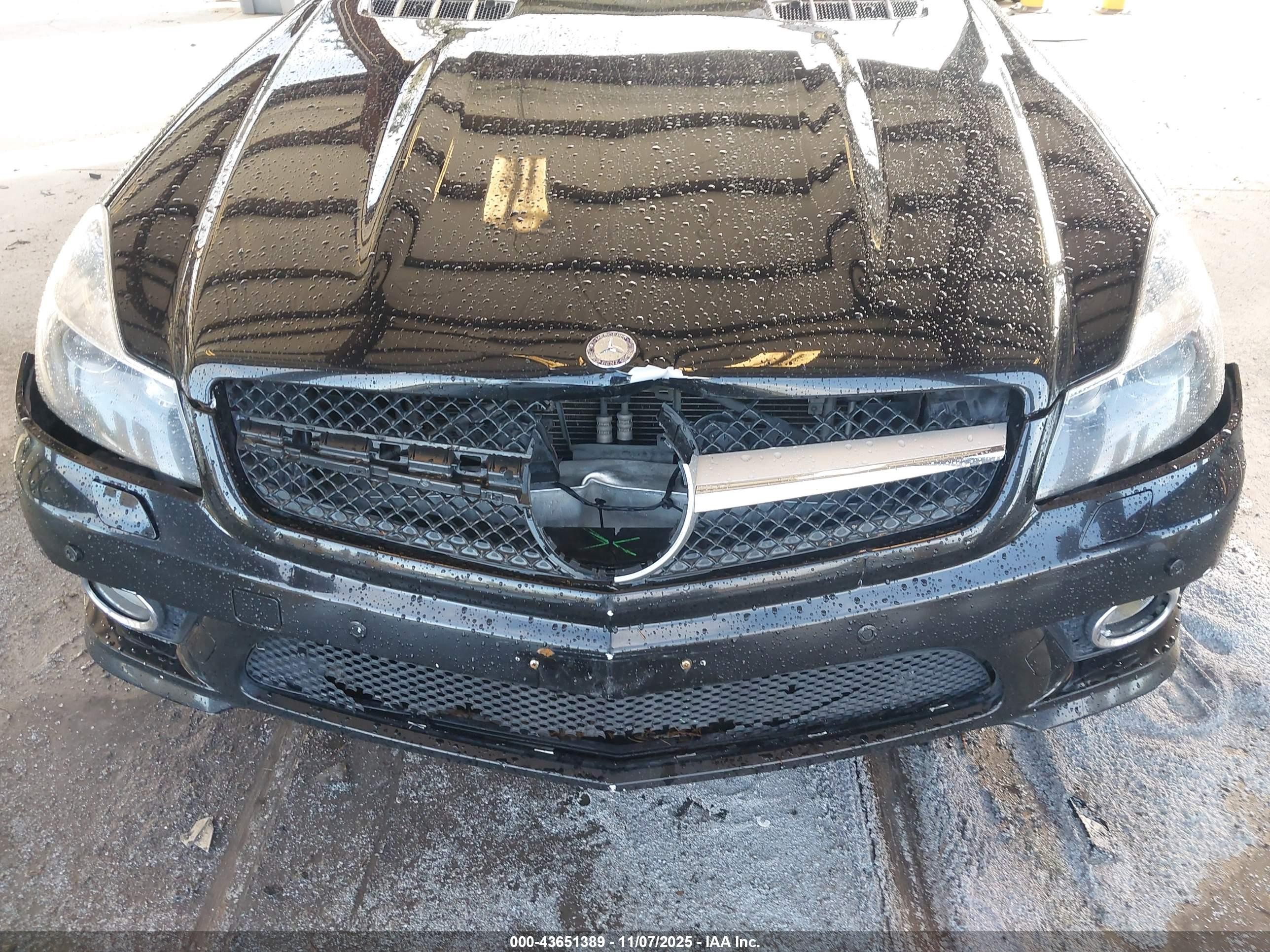 2009 Mercedes-benz Sl 550   Black vin: WDBSK71F29F147282