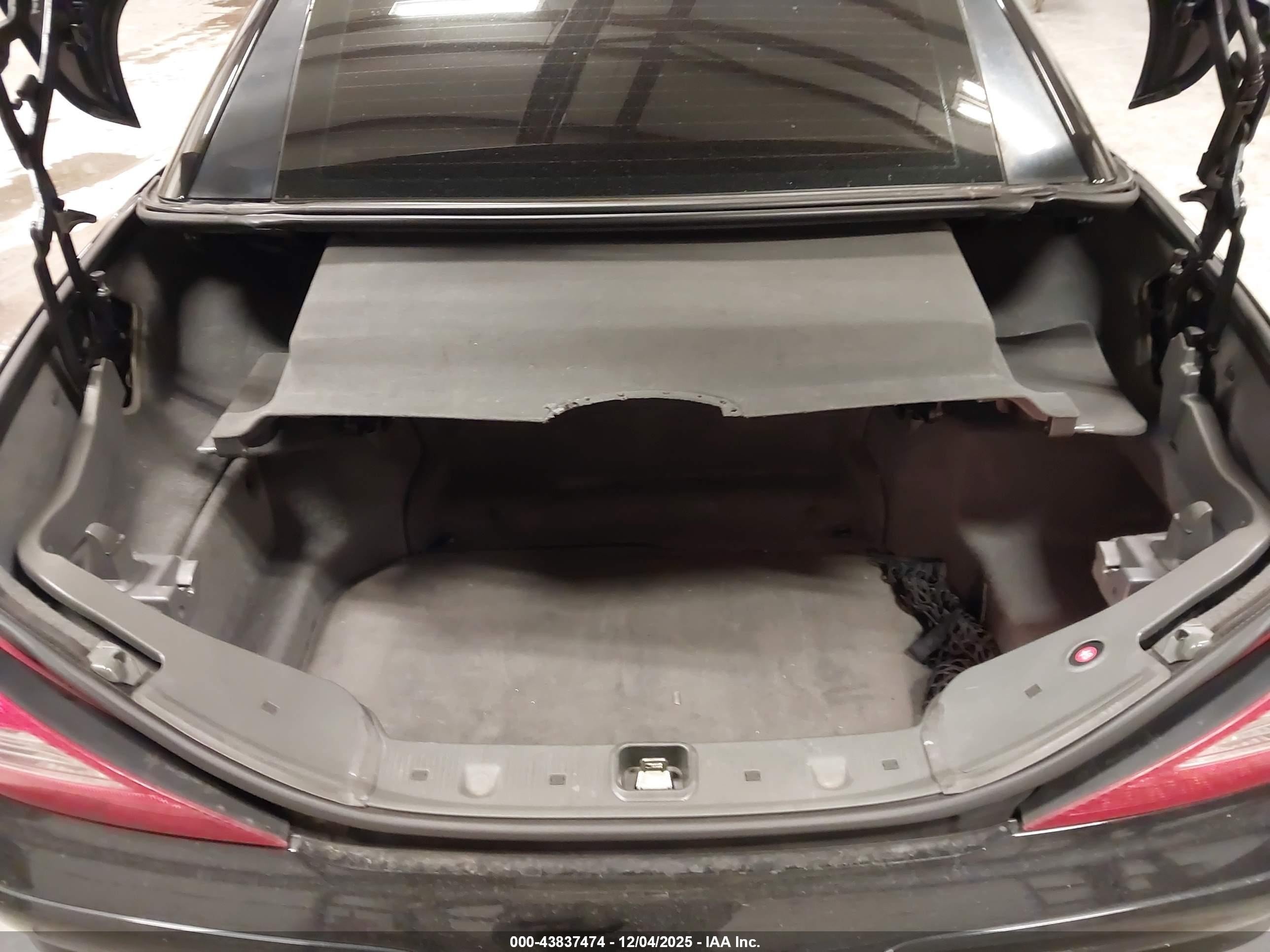 2007 Mercedes-benz Sl 550   Black vin: WDBSK71F37F126695