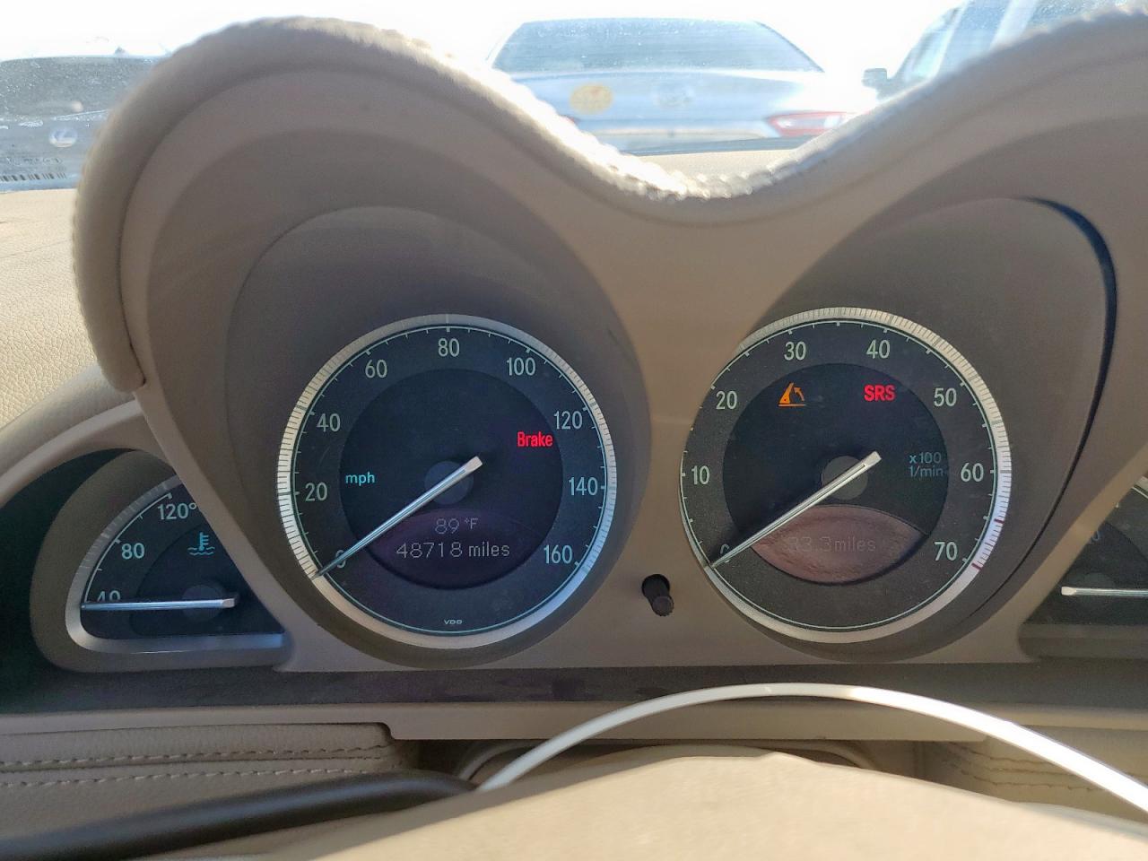 2007 Mercedes-benz Sl 550 Blue vin: WDBSK71F37F131119