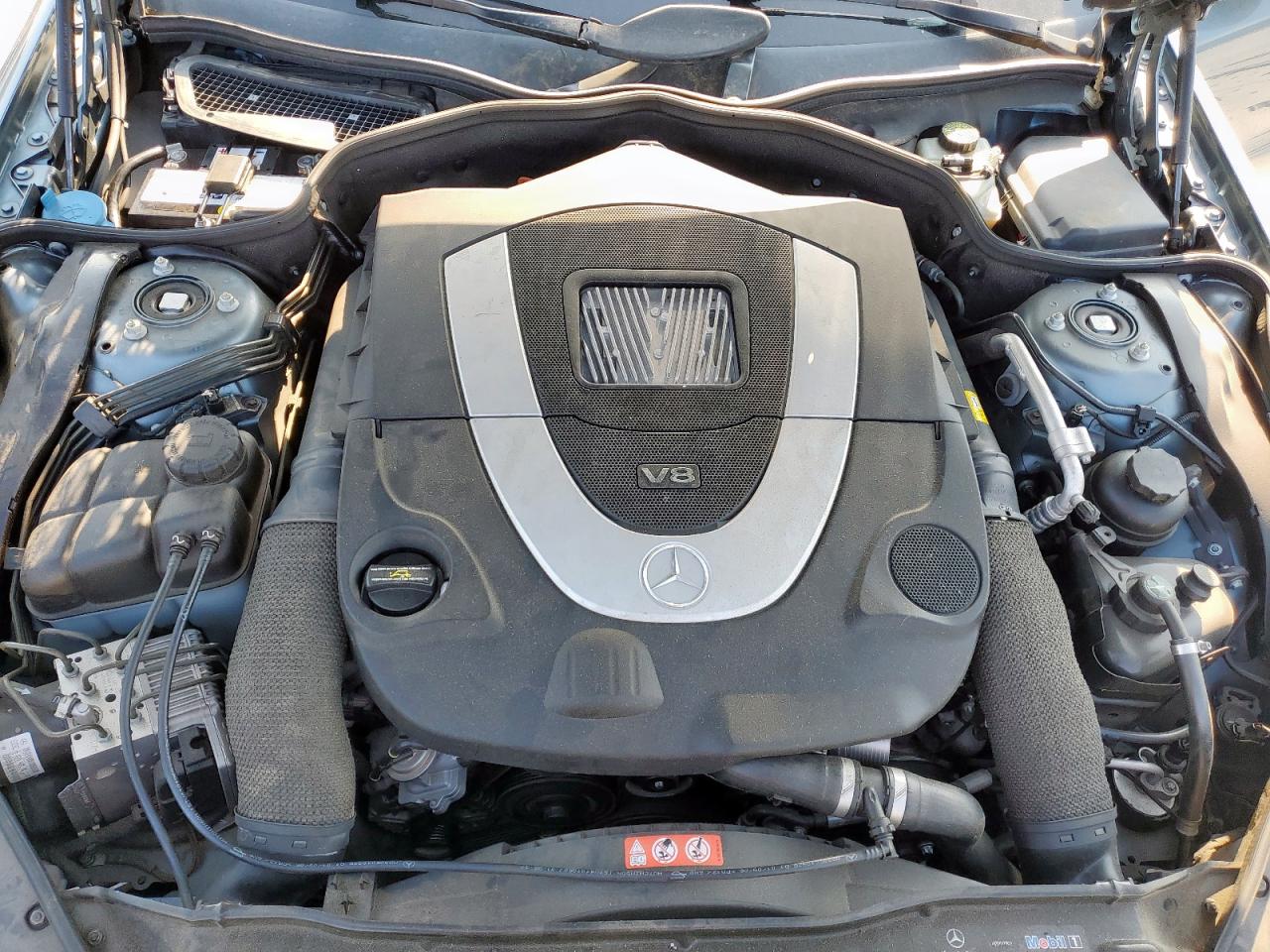 2007 Mercedes-benz Sl 550 Blue vin: WDBSK71F37F131119