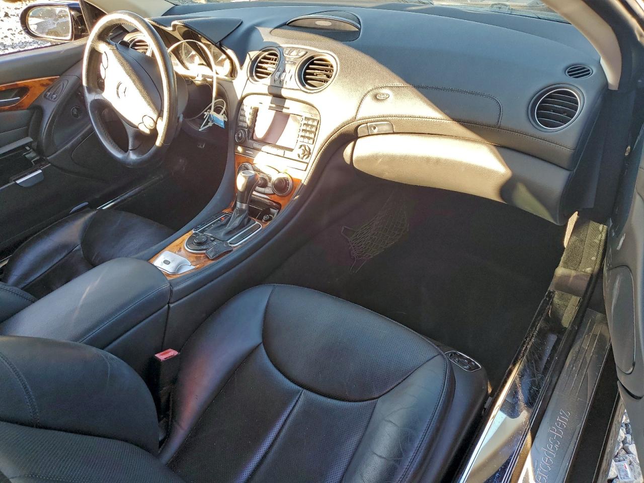 2007 Mercedes-benz Sl 550 Черный vin: WDBSK71F37F131976