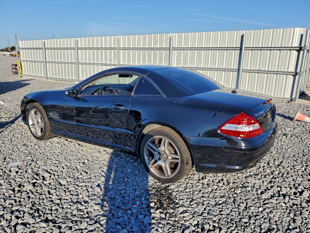 2007 Mercedes-benz Sl 550 Черный vin: WDBSK71F37F131976
