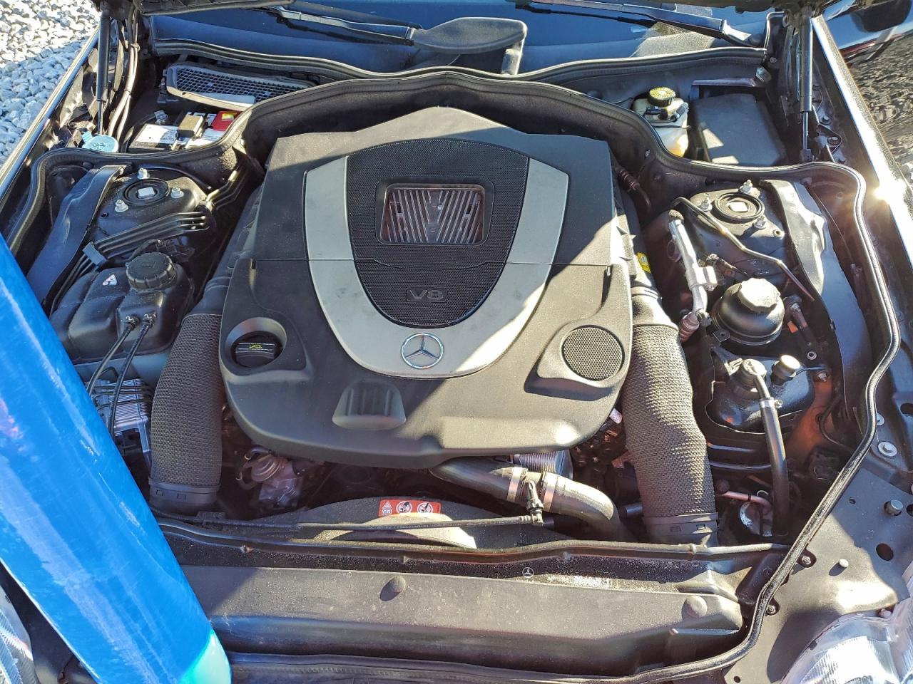 2007 Mercedes-benz Sl 550 Черный vin: WDBSK71F37F131976