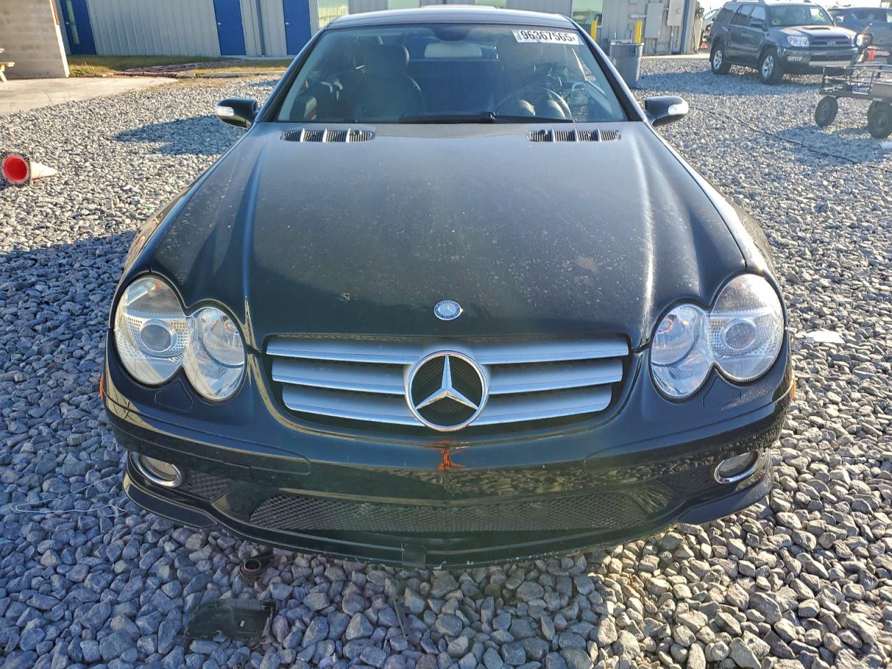 2007 Mercedes-benz Sl 550 Черный vin: WDBSK71F37F131976