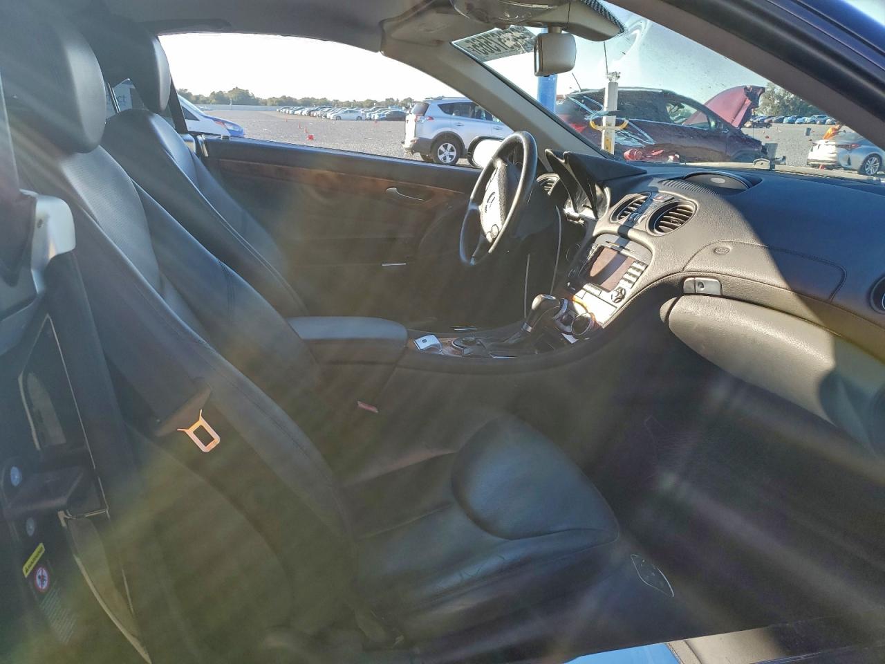 2007 Mercedes-benz Sl 550 Черный vin: WDBSK71F37F131976