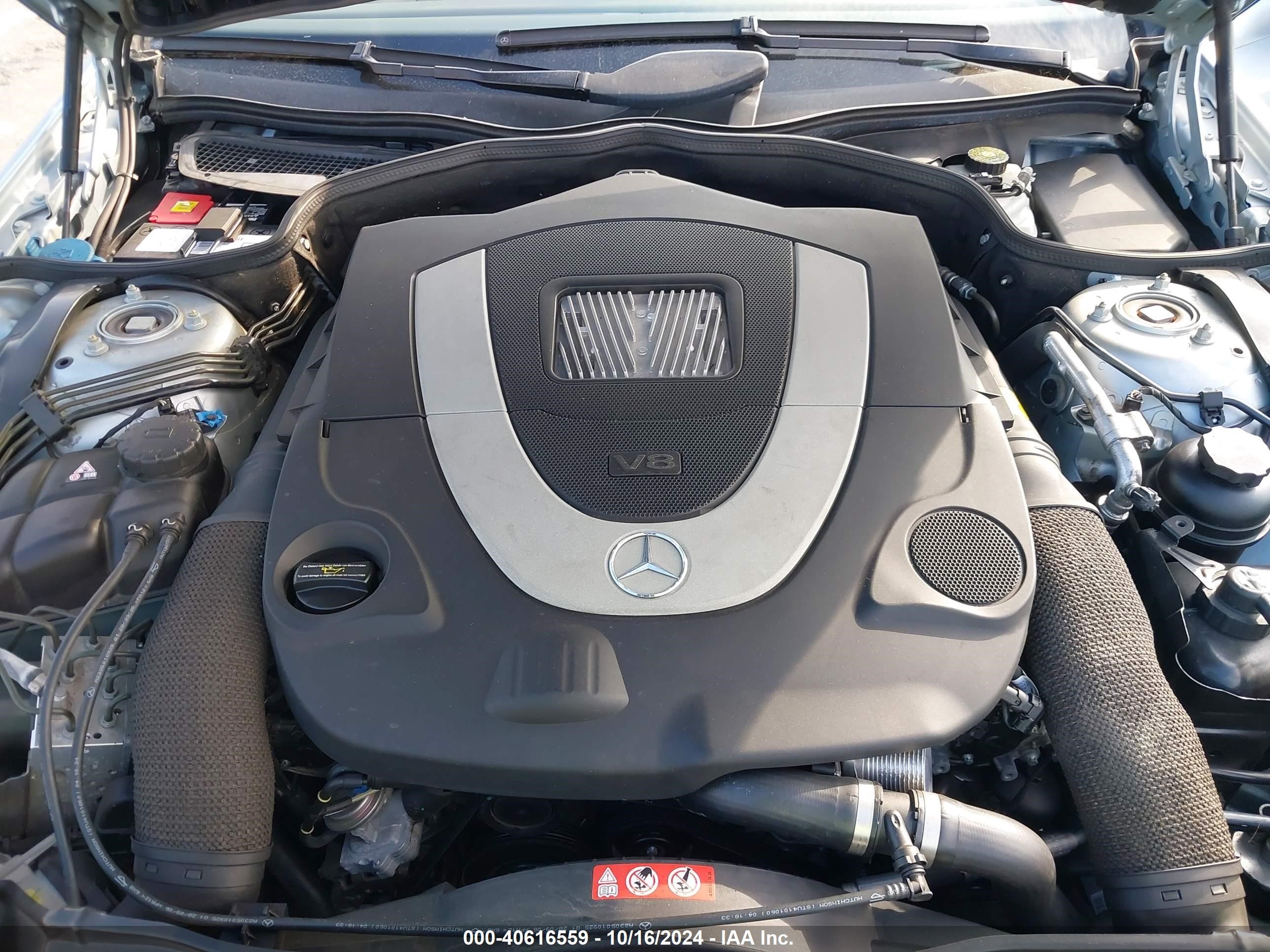 2007 Mercedes-benz Sl 550   Blue vin: WDBSK71F37F132867