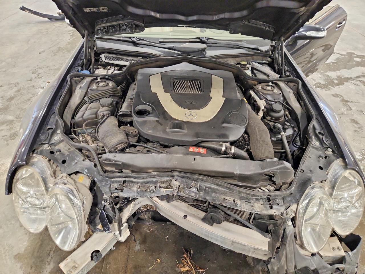 2008 Mercedes-benz Sl 550 Blue vin: WDBSK71F38F141599