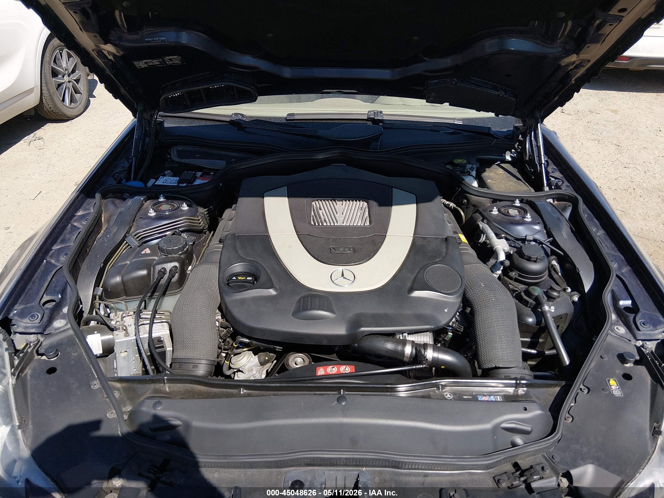 2009 Mercedes-benz Sl 550   Синий vin: WDBSK71F39F156881
