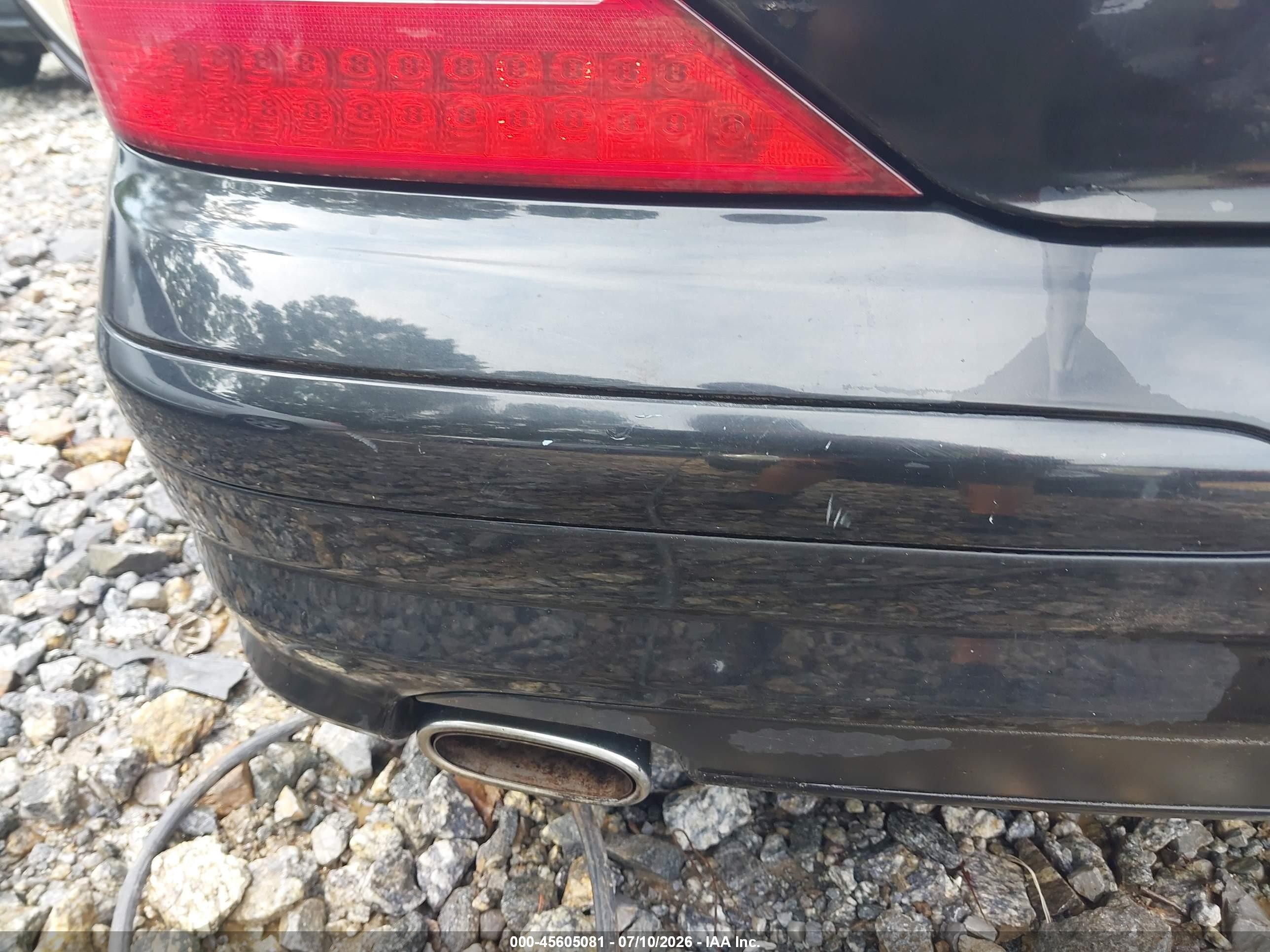 2007 Mercedes-benz Sl 550   Black vin: WDBSK71F47F119447