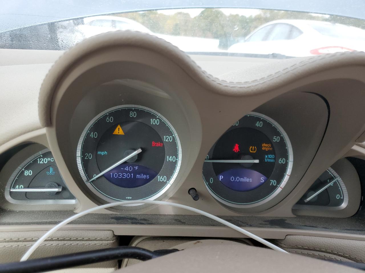2007 Mercedes-benz Sl 550 Blue vin: WDBSK71F47F121005