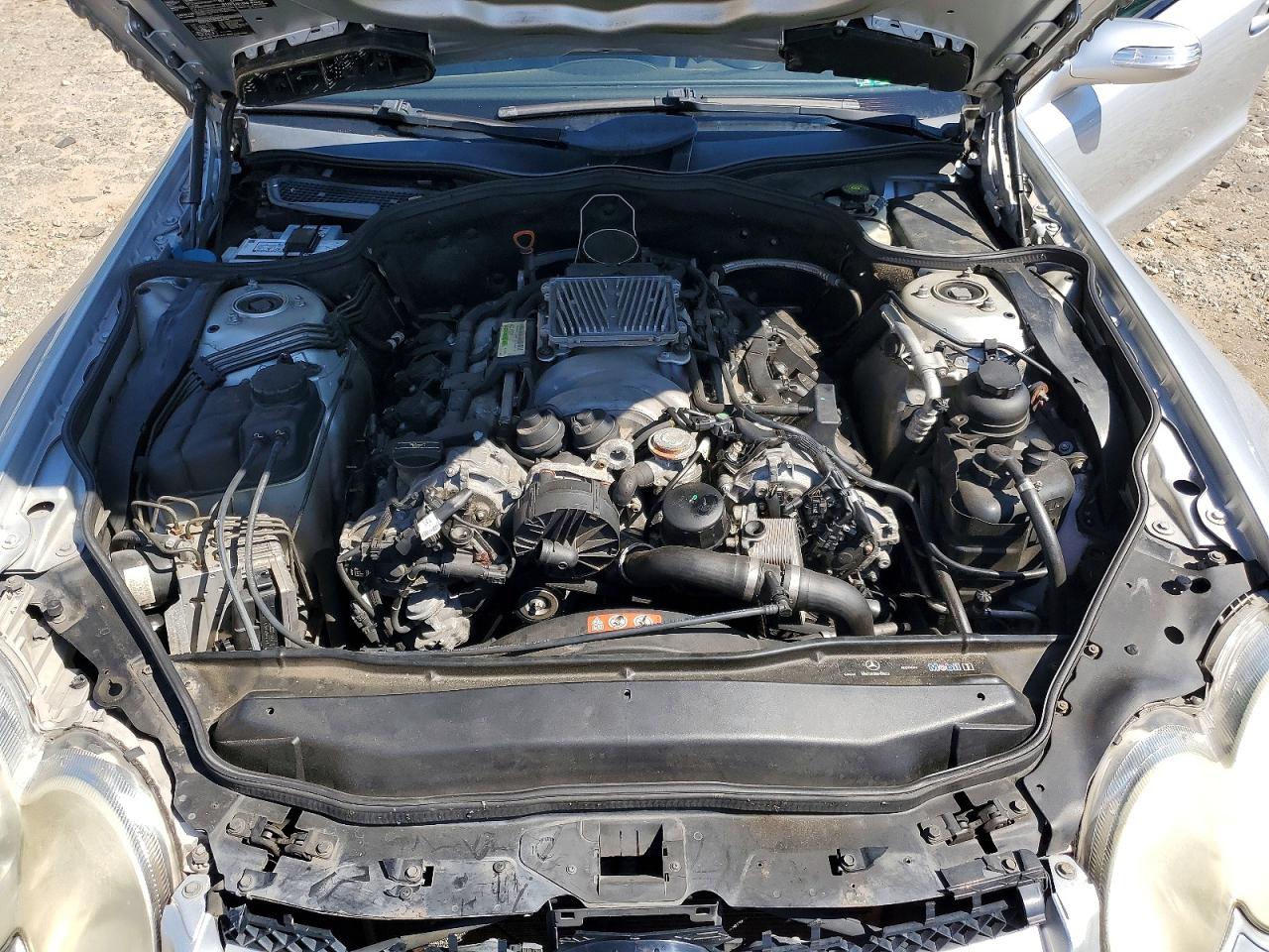2007 Mercedes-benz Sl 550 Silver vin: WDBSK71F47F130514