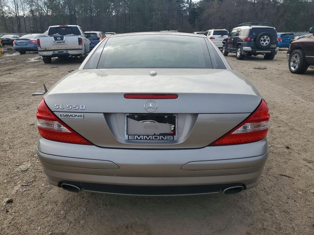 2007 Mercedes-benz Sl 550 Tan vin: WDBSK71F47F132540