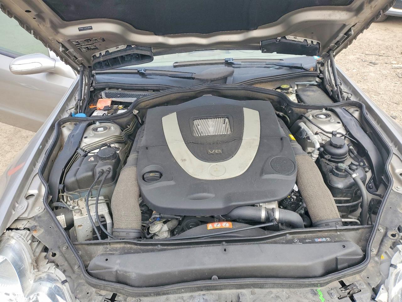 2007 Mercedes-benz Sl 550 Tan vin: WDBSK71F47F132540